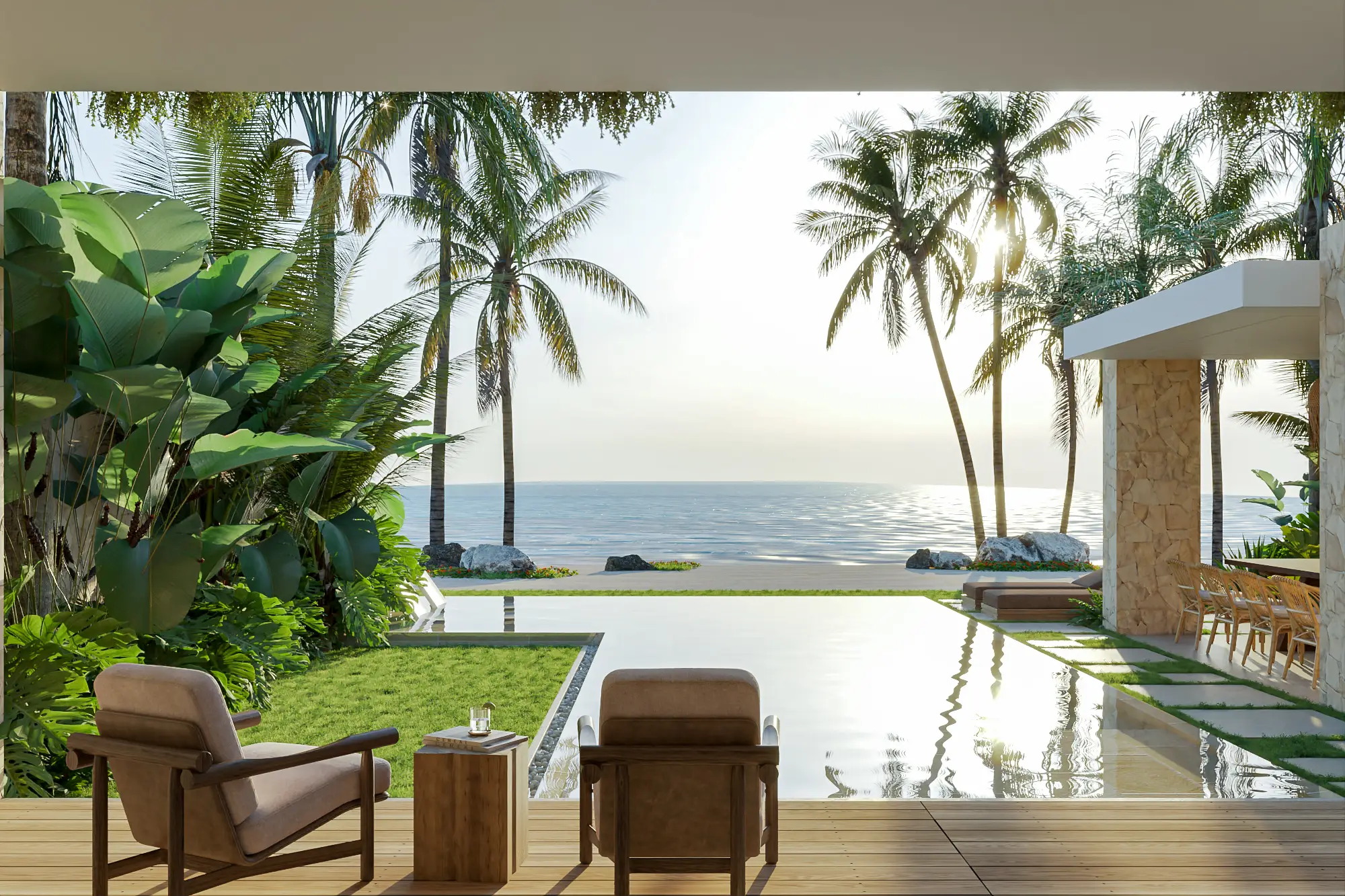 Mui Ne House by StudioDuo, Phan Thiet, Vietnam