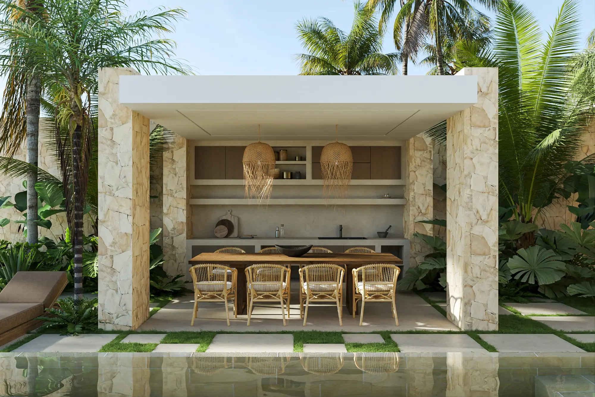 Mui Ne House by StudioDuo, Phan Thiet, Vietnam