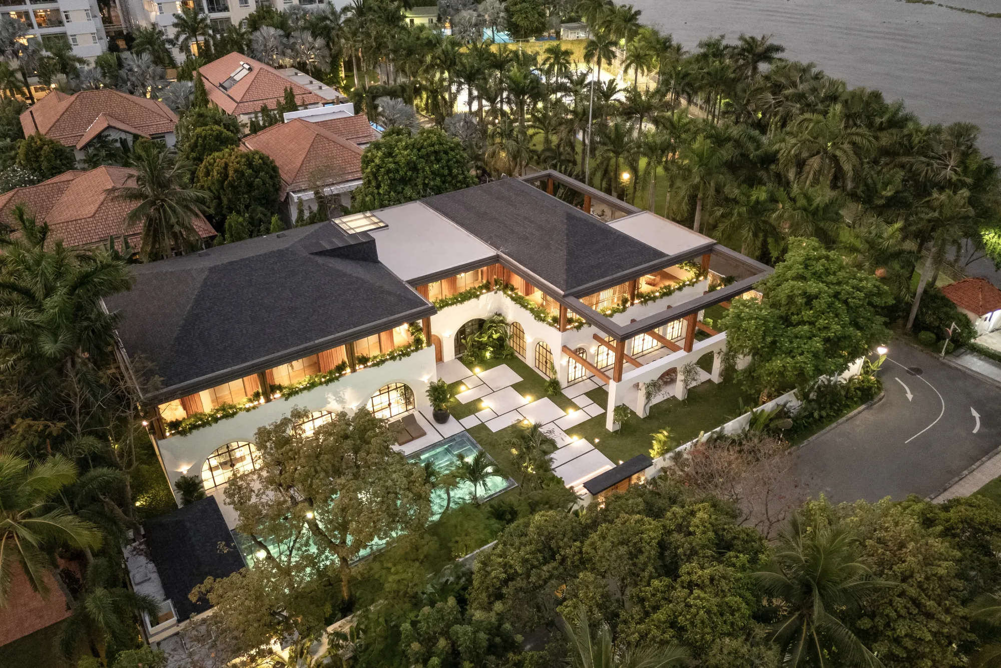 MSJ Villa by StudioDuo, Thao Dien, Ho Chi Minh City, Vietnam