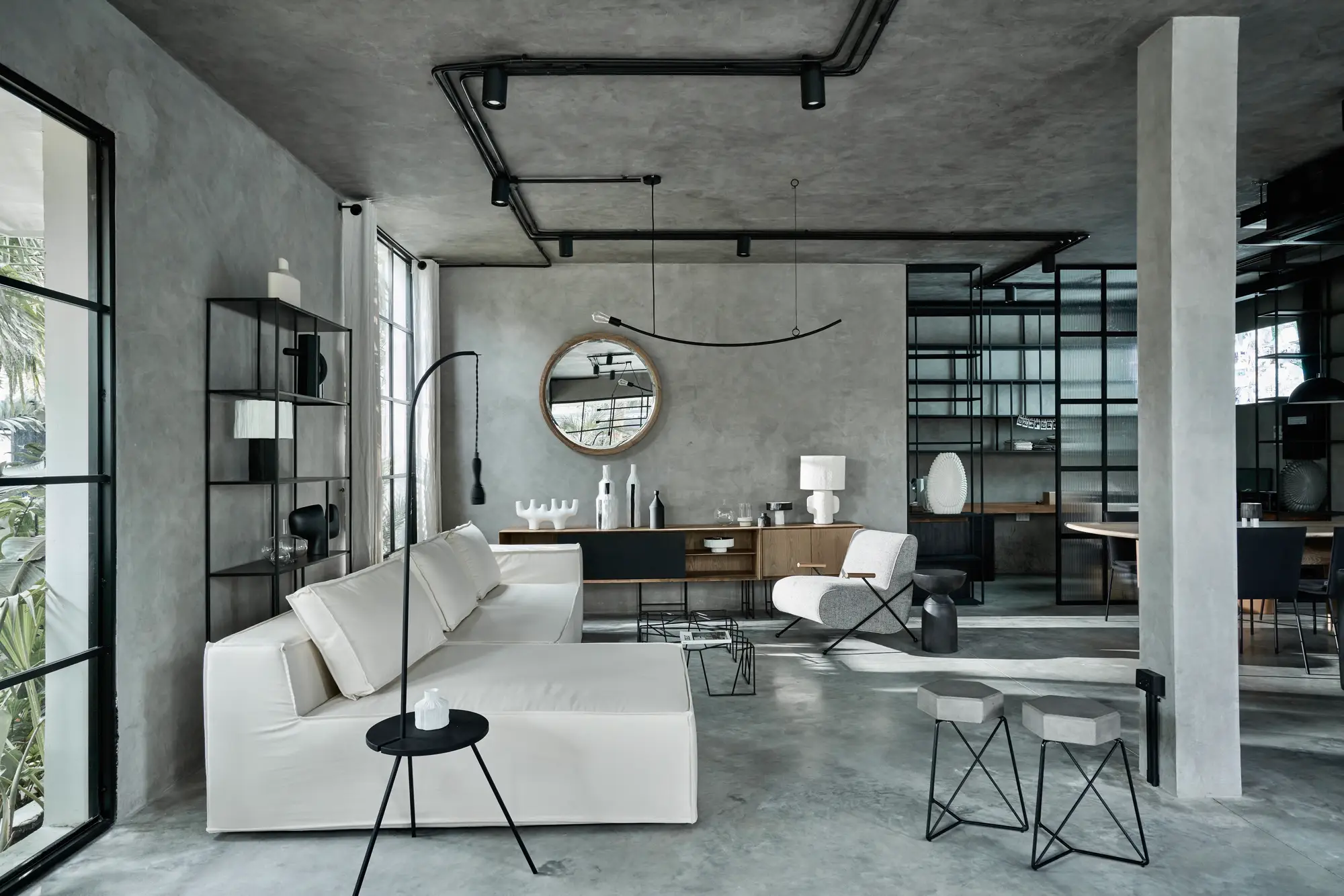 Momentum Living Showroom by StudioDuo