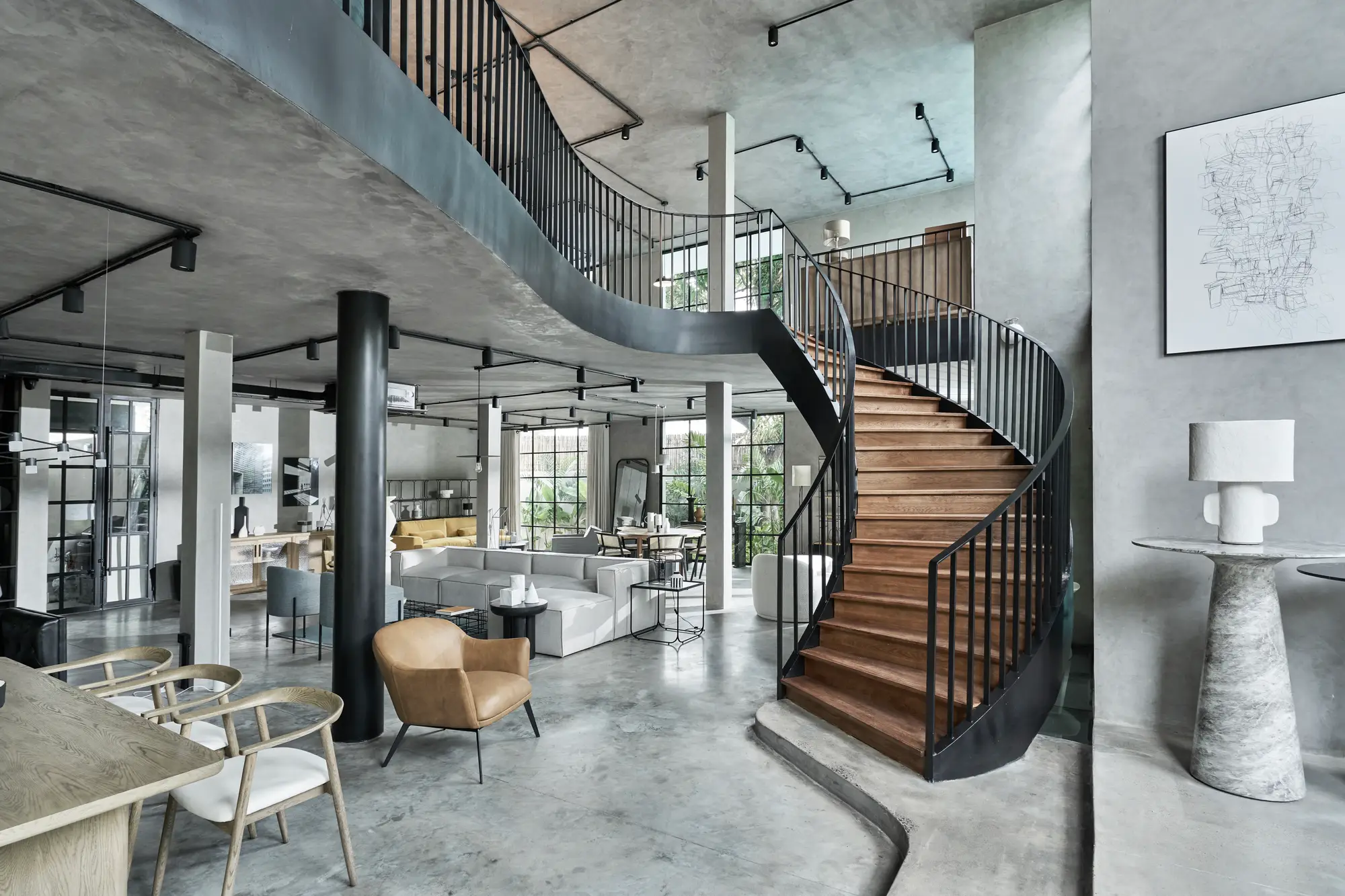 Momentum Living Showroom by StudioDuo