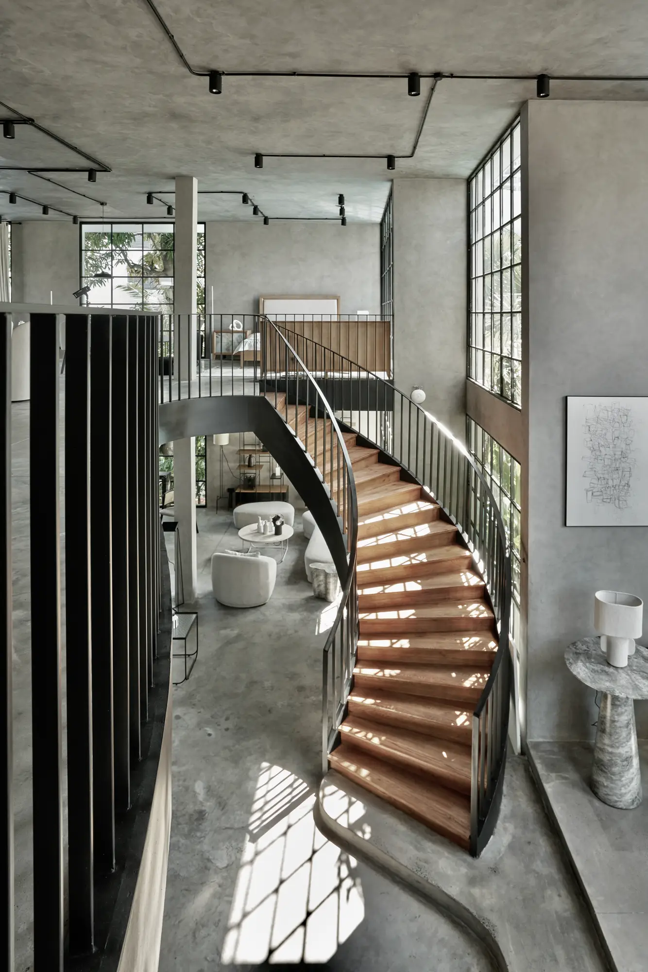 Momentum Living Showroom by StudioDuo