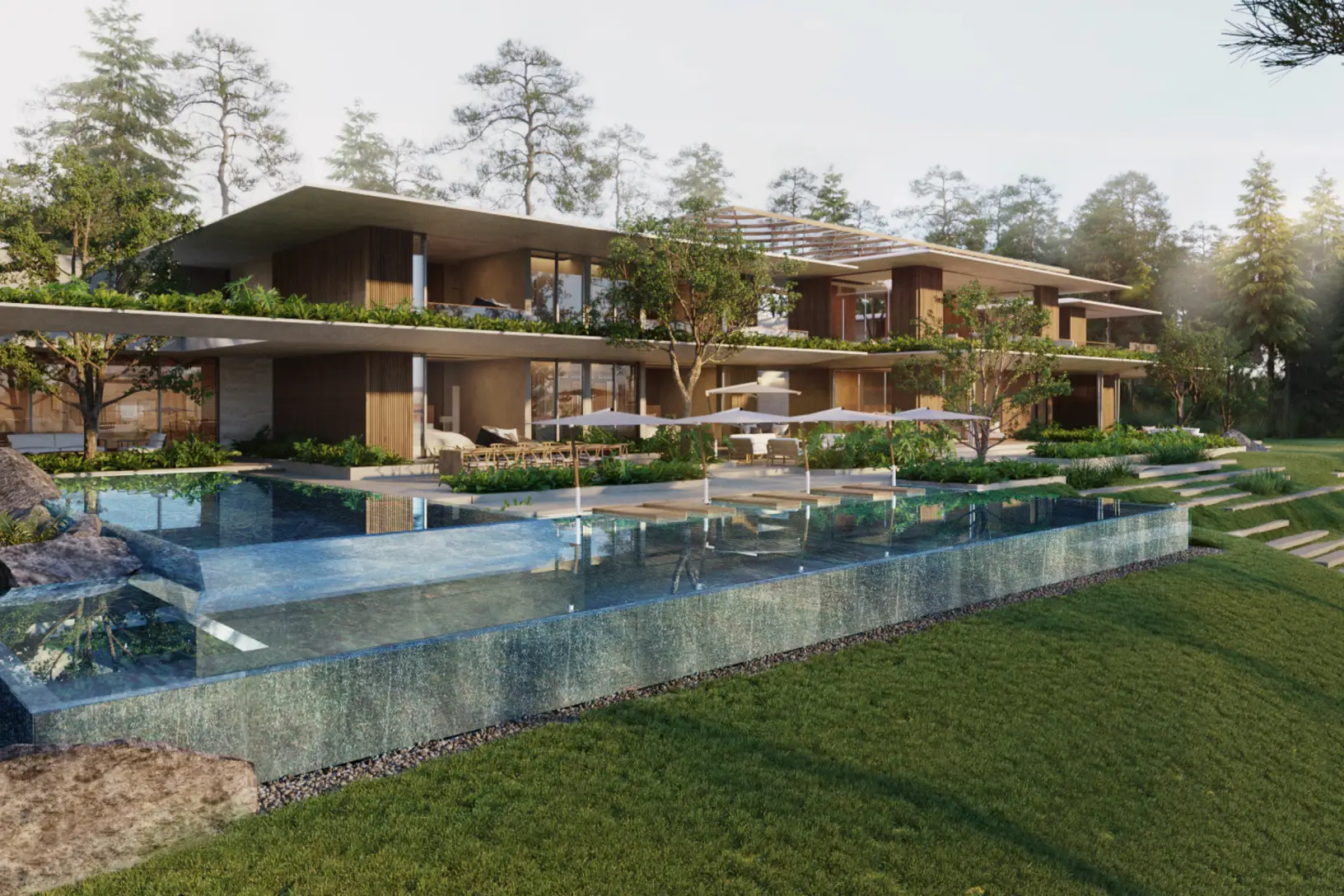 Mountain Residences by StudioDuo, Da Lat, Vietnam