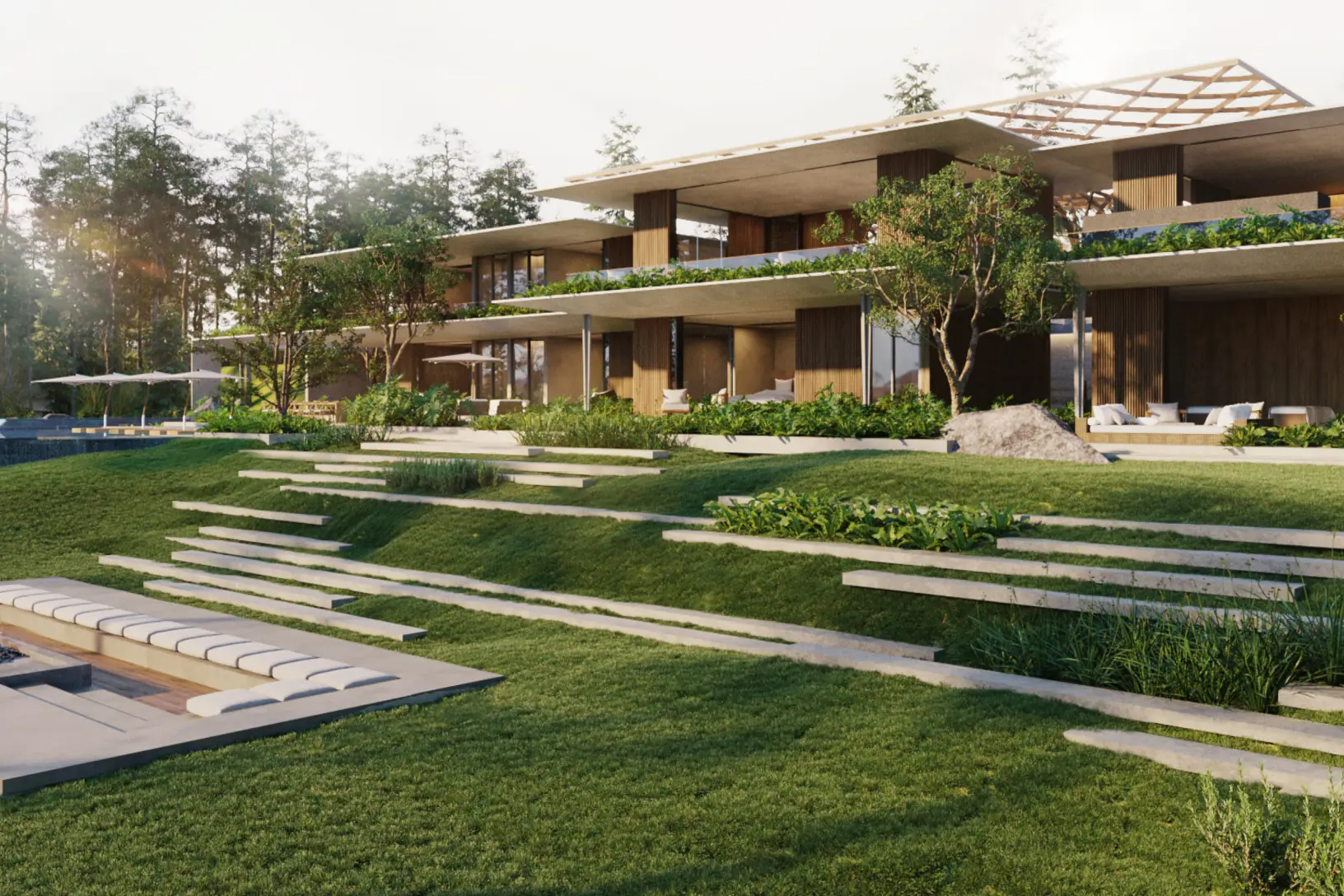 Mountain Residences by StudioDuo, Da Lat, Vietnam