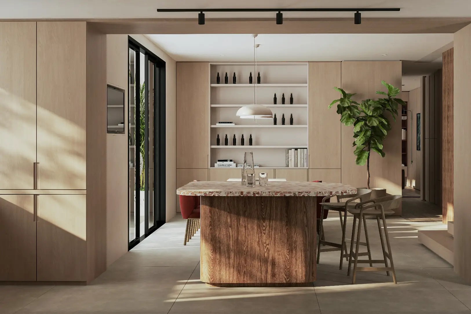 Masteri Penthouse by StudioDuo, Ho Chi Minh City, Vietnam