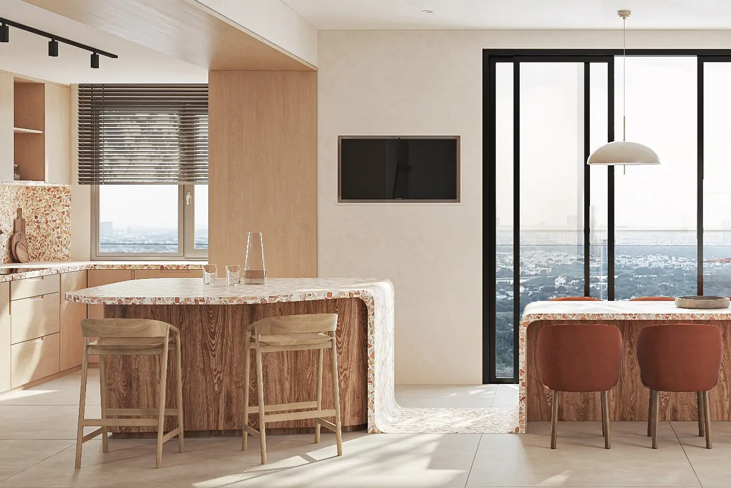 Masteri Penthouse by StudioDuo, Ho Chi Minh City, Vietnam
