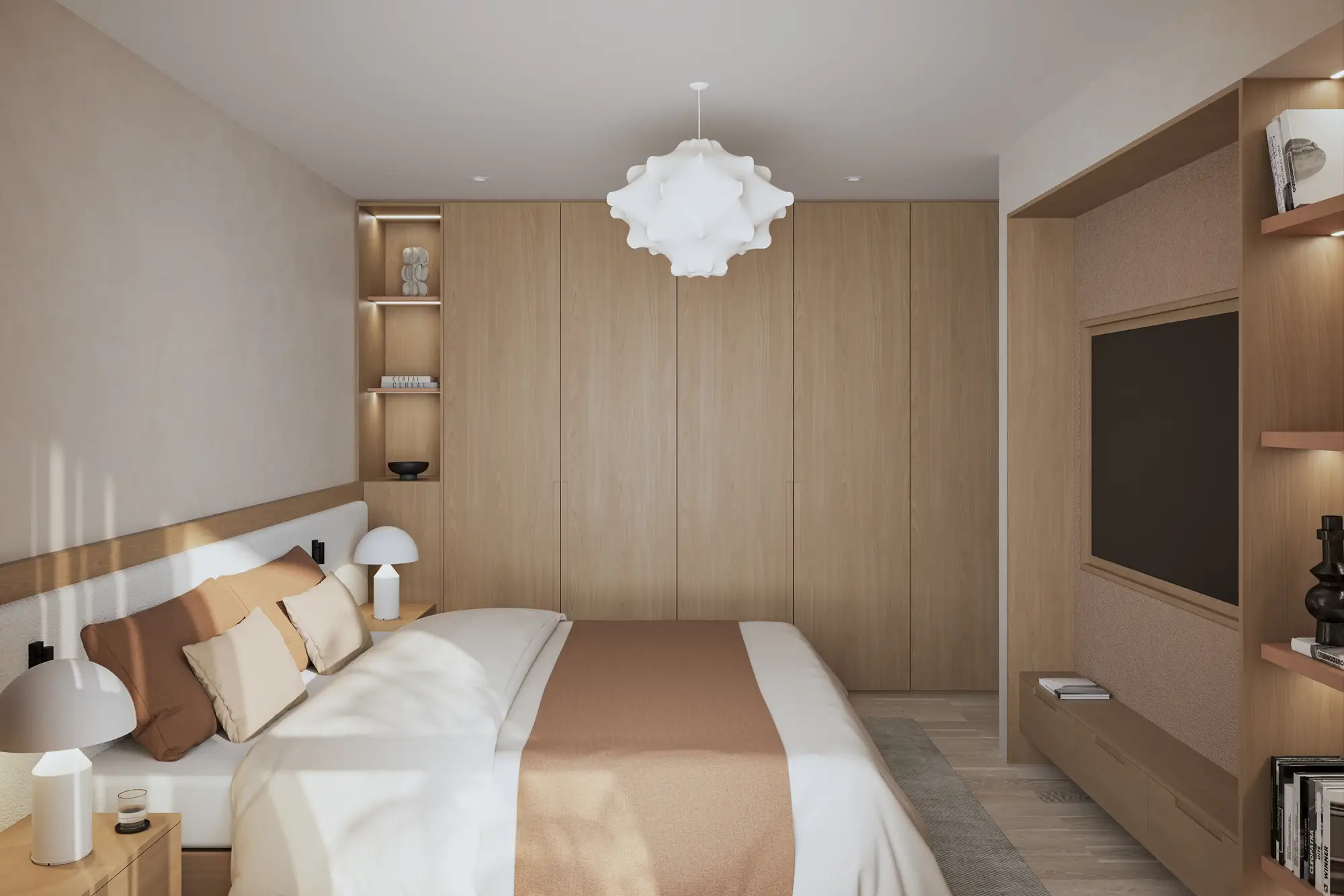 Masteri Penthouse by StudioDuo, Ho Chi Minh City, Vietnam