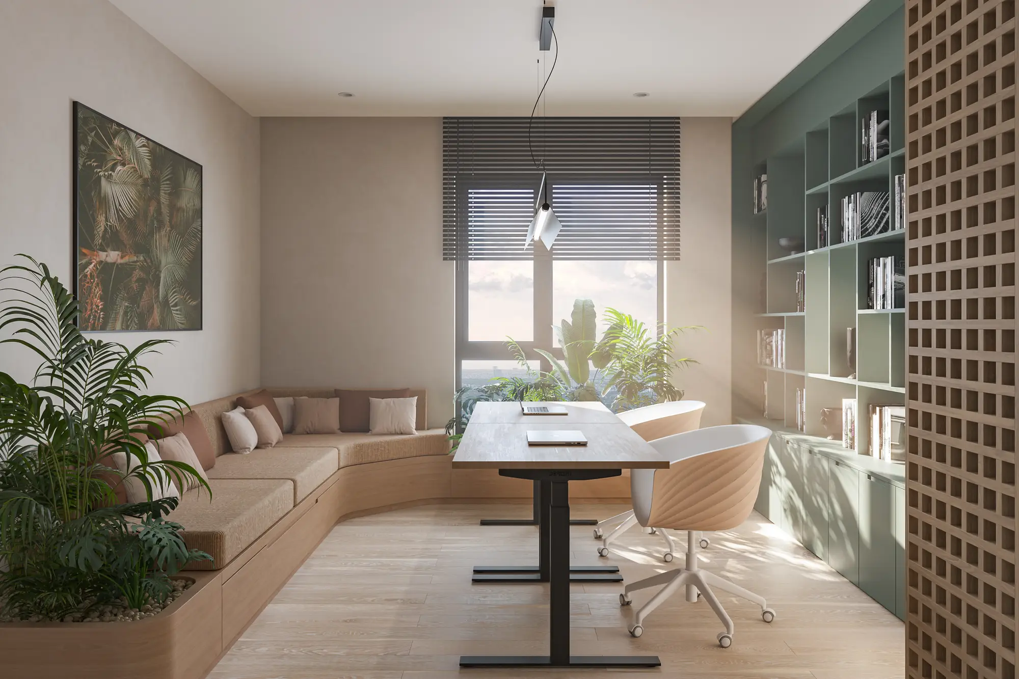 Masteri Penthouse by StudioDuo, Ho Chi Minh City, Vietnam