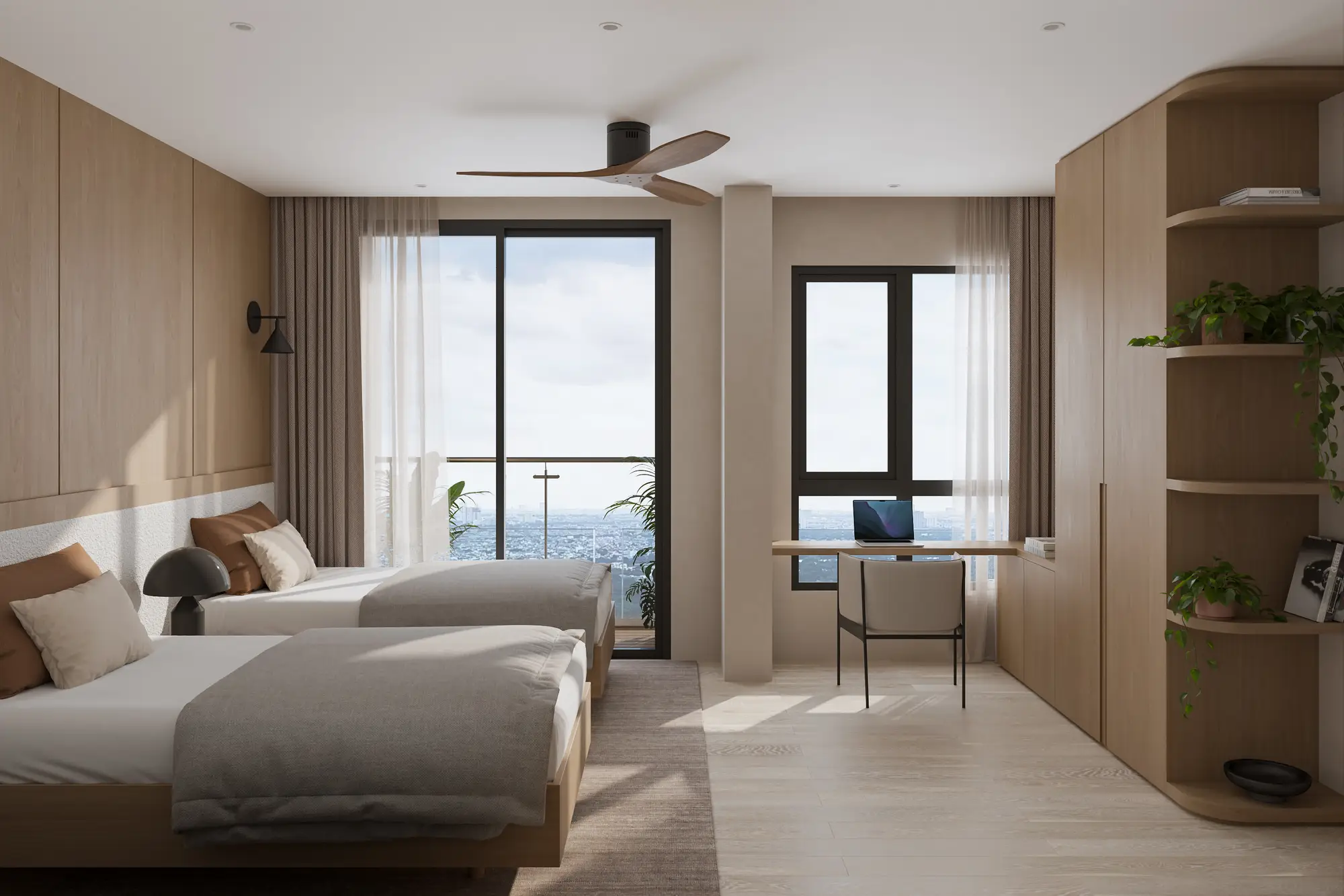 Masteri Penthouse by StudioDuo, Ho Chi Minh City, Vietnam