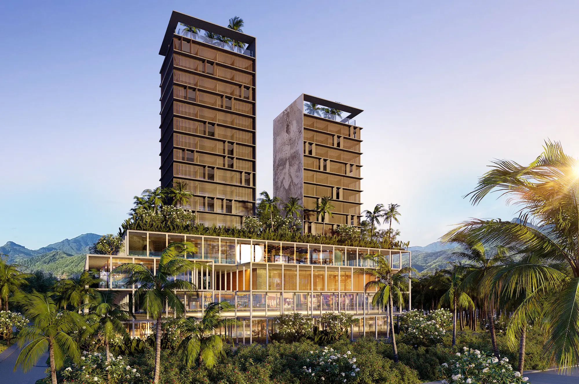 Phu Quoc Parc Tower by StudioDuo, Phu Quoc, Vietnam