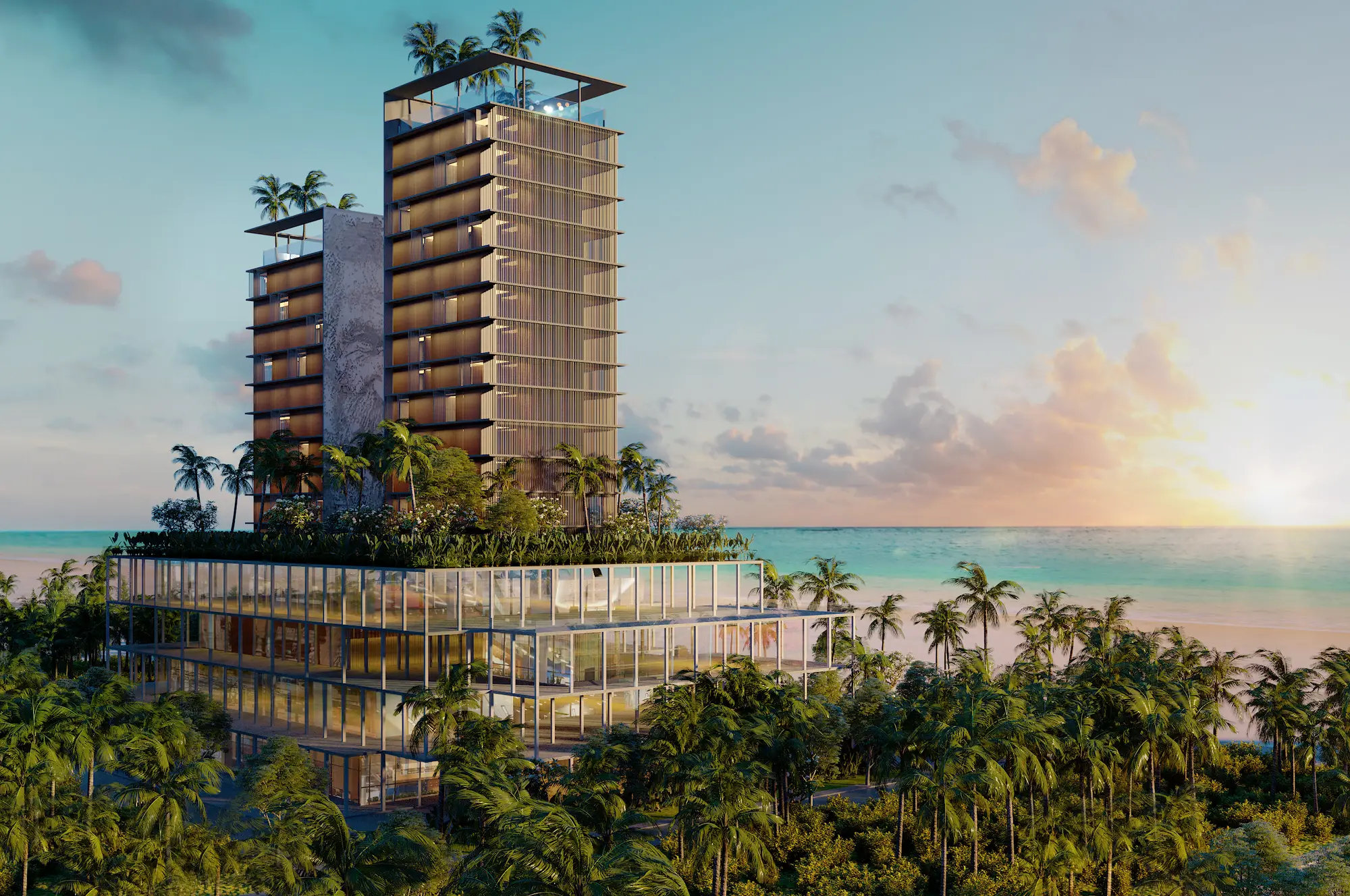 Phu Quoc Parc Tower by StudioDuo, Phu Quoc, Vietnam