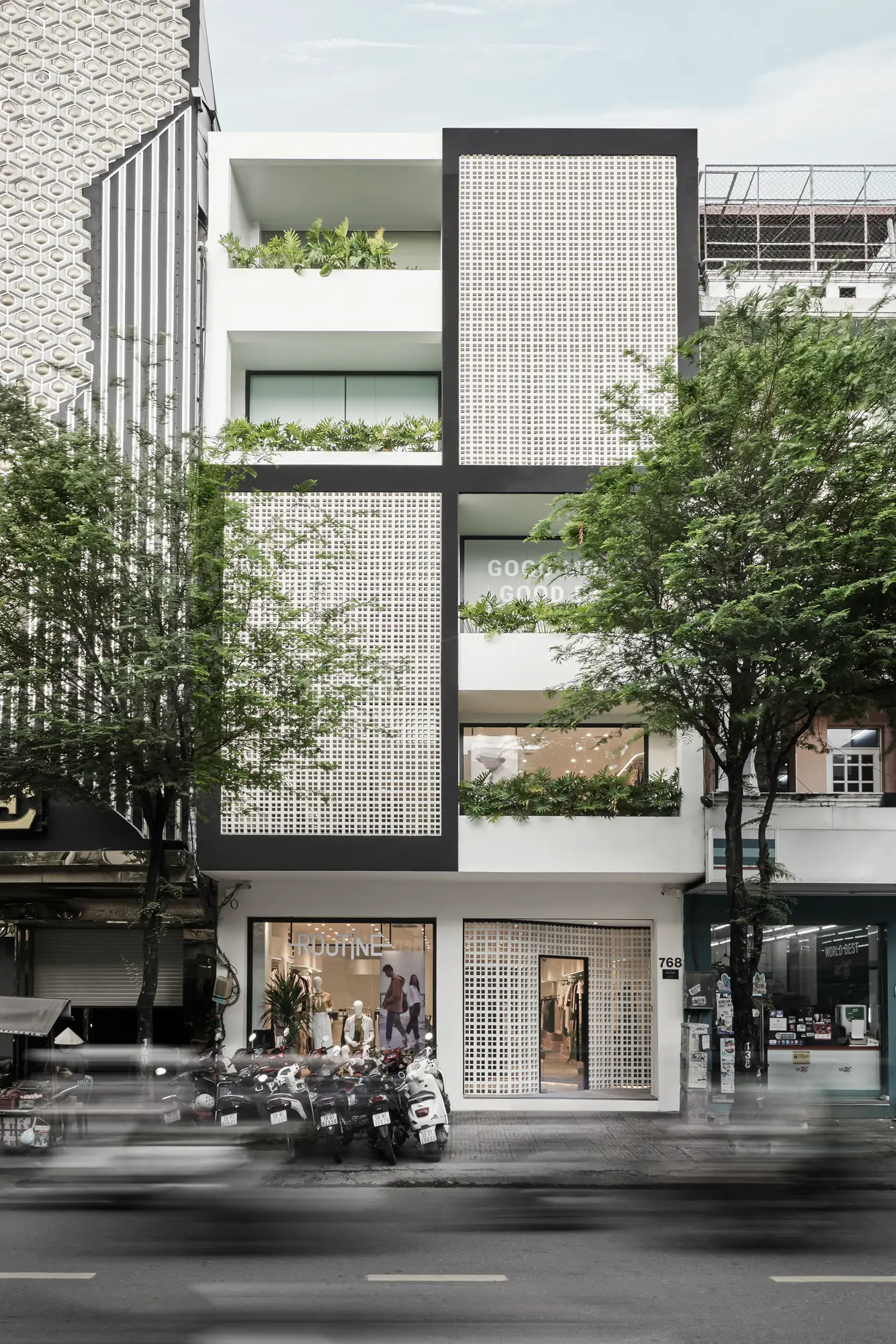 Routine Fashion Store SVH by StudioDuo, Ho Chi Minh City, Vietnam
