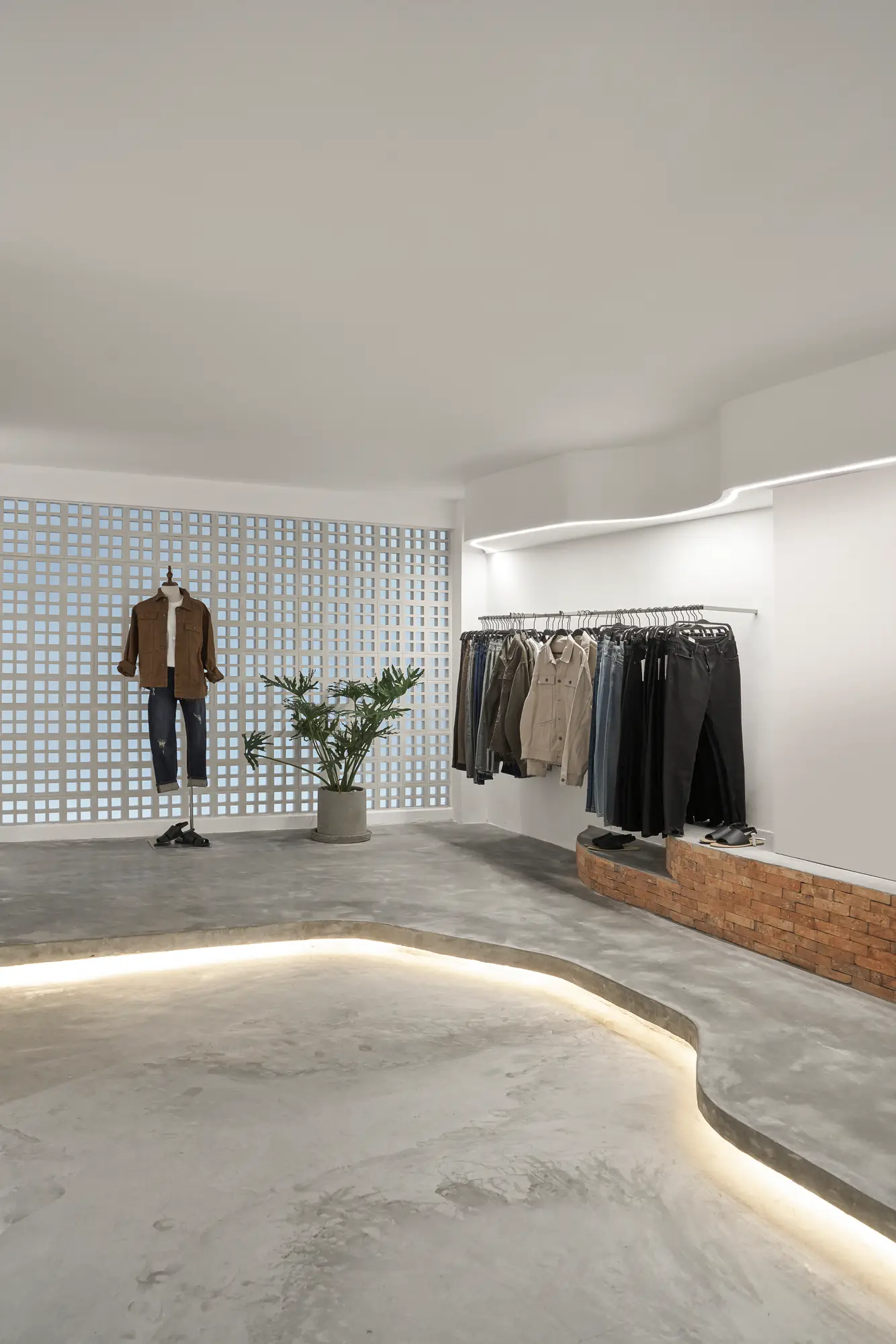 Routine Fashion Store SVH by StudioDuo, Ho Chi Minh City, Vietnam