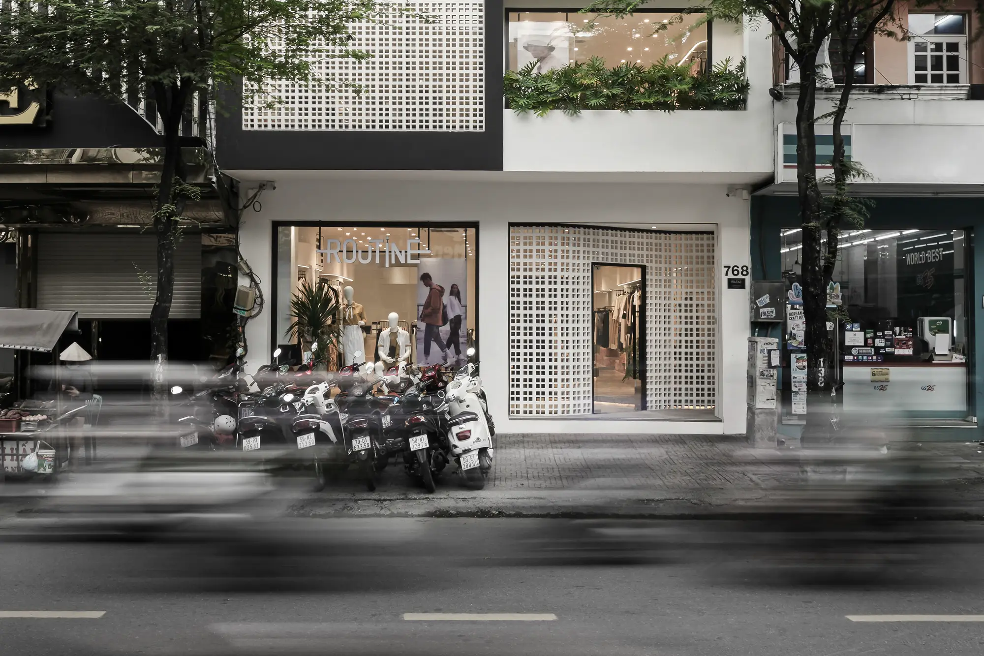 Routine Fashion Store SVH by StudioDuo, Ho Chi Minh City, Vietnam
