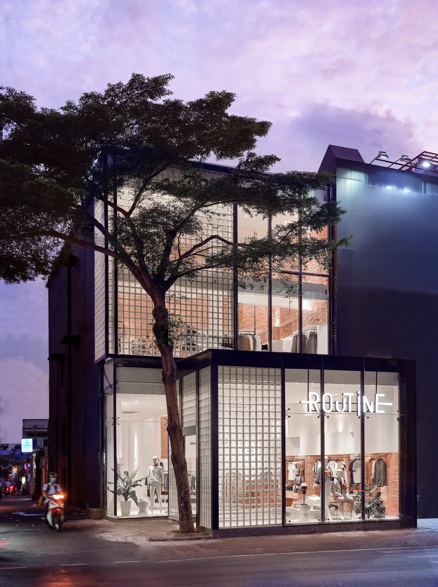 Routine Fashion Store VVN by StudioDuo, Ho Chi Minh City, Vietnam