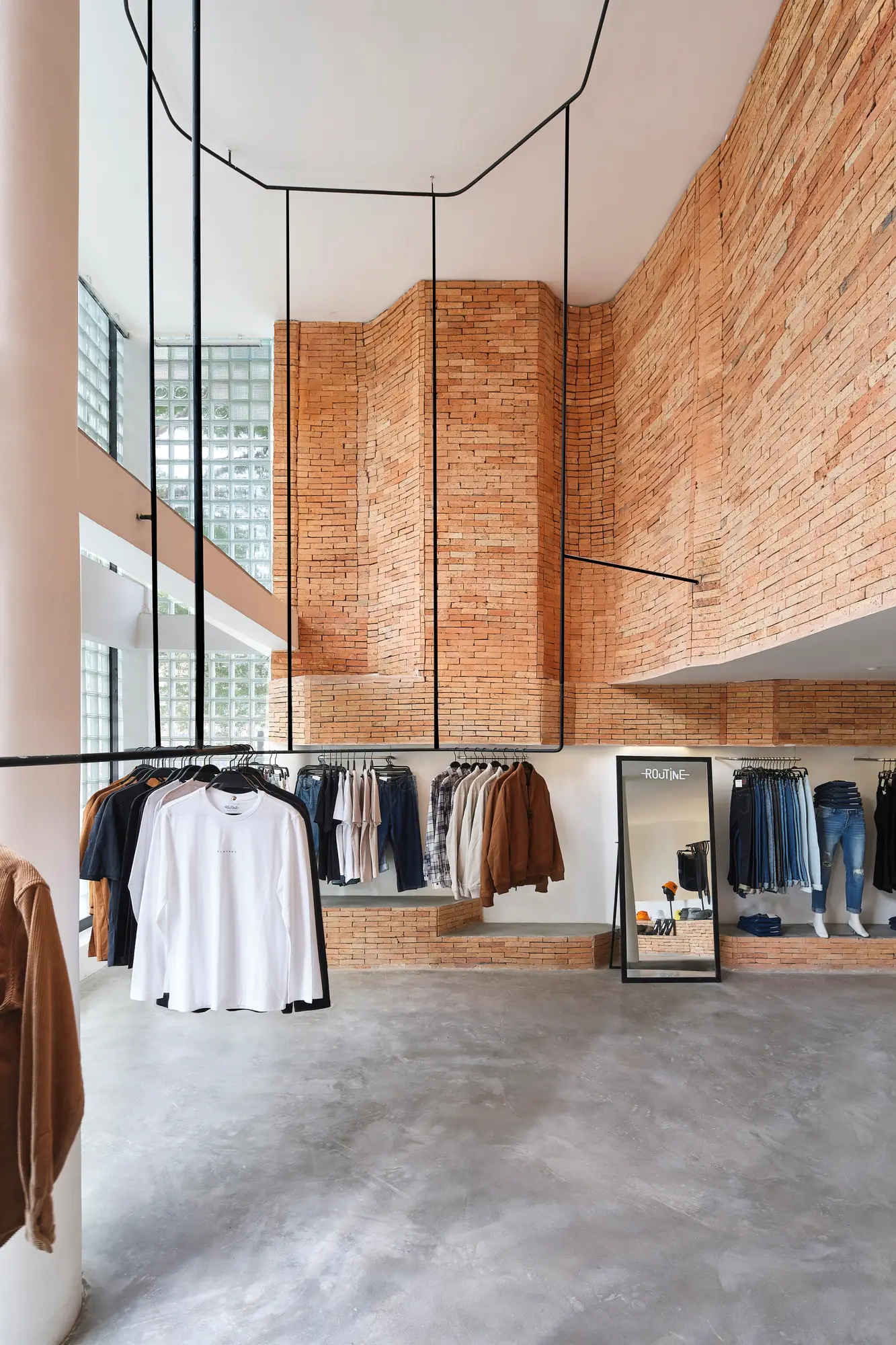 Routine Fashion Store VVN by StudioDuo, Ho Chi Minh City, Vietnam