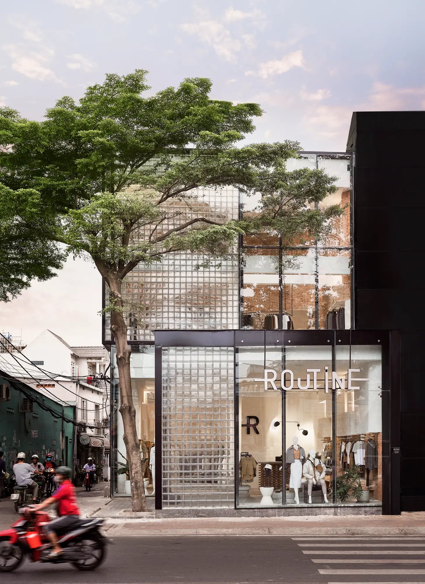 Routine Fashion Store VVN by StudioDuo, Ho Chi Minh City, Vietnam