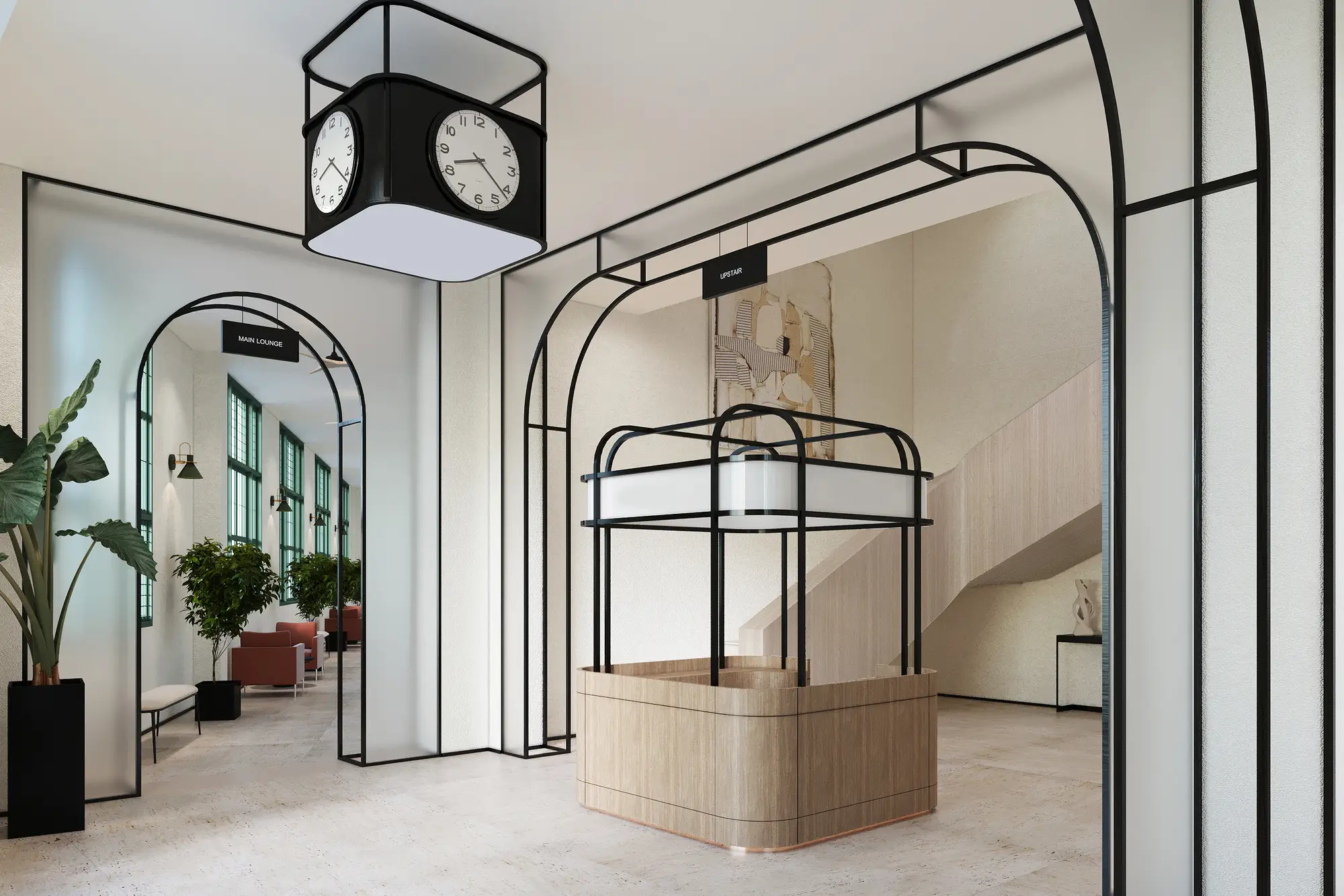 SCB Lounge by StudioDuo, Ho Chi Minh City, Vietnam