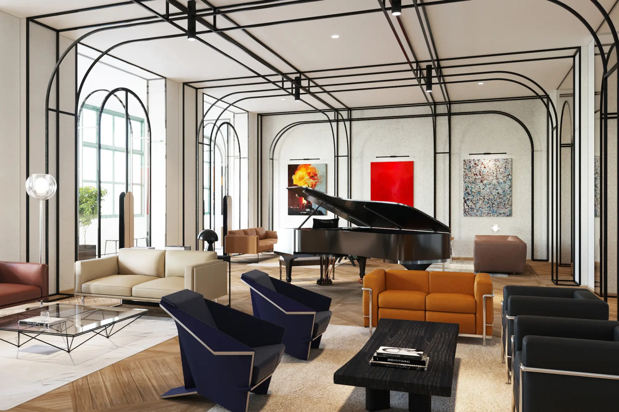 SCB Lounge by StudioDuo, Ho Chi Minh City, Vietnam