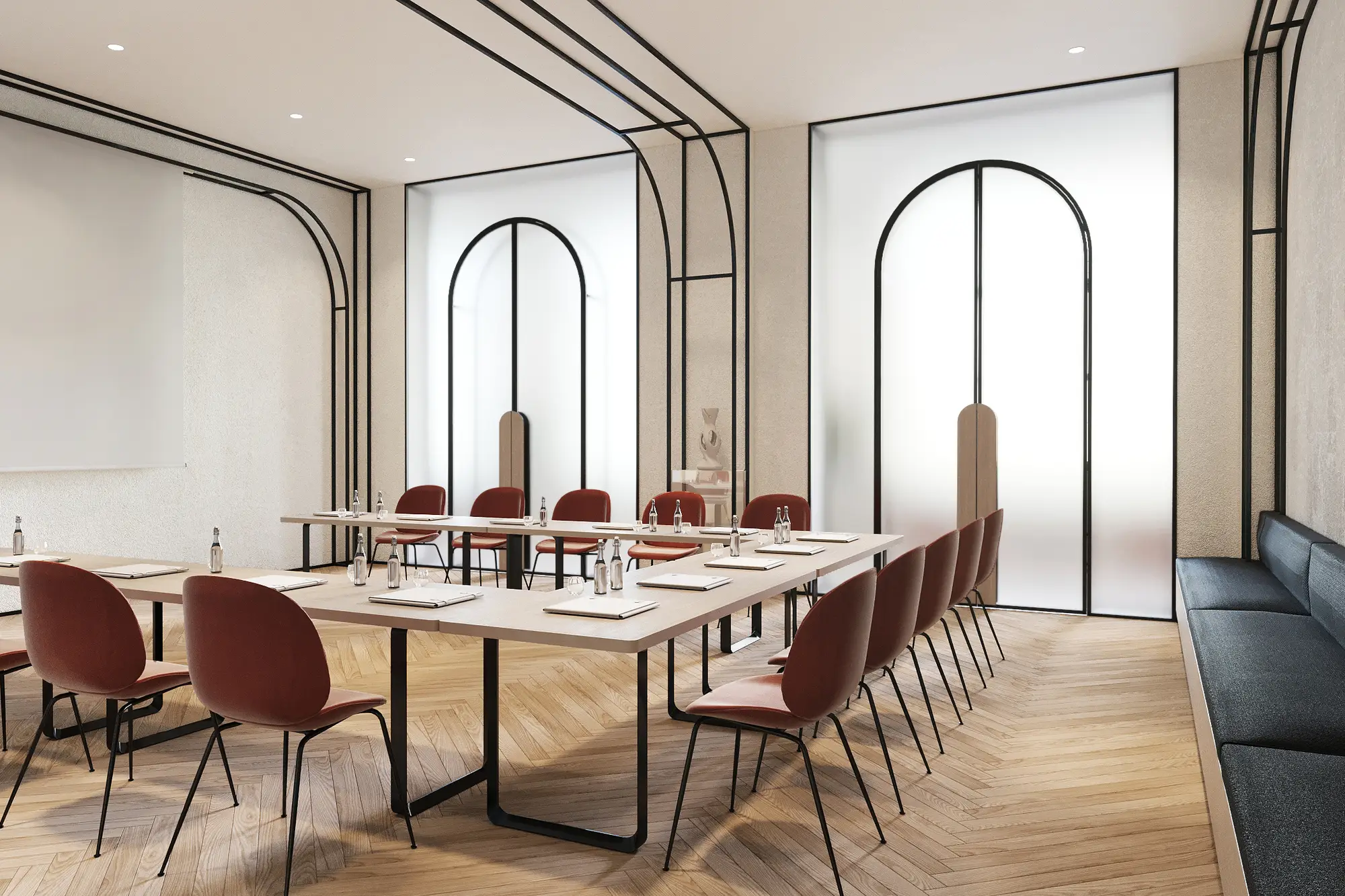 SCB Lounge by StudioDuo, Ho Chi Minh City, Vietnam