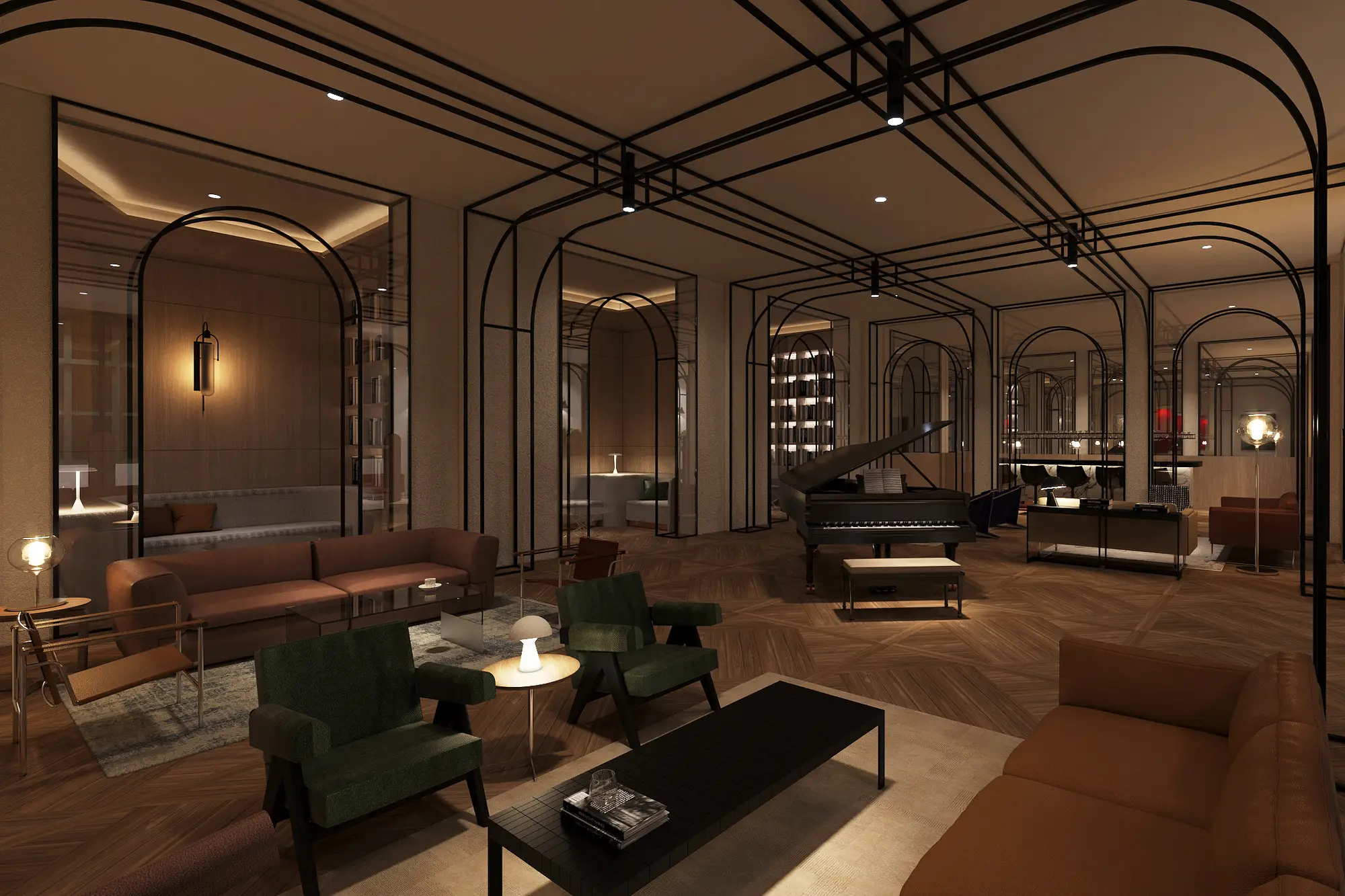 SCB Lounge by StudioDuo, Ho Chi Minh City, Vietnam