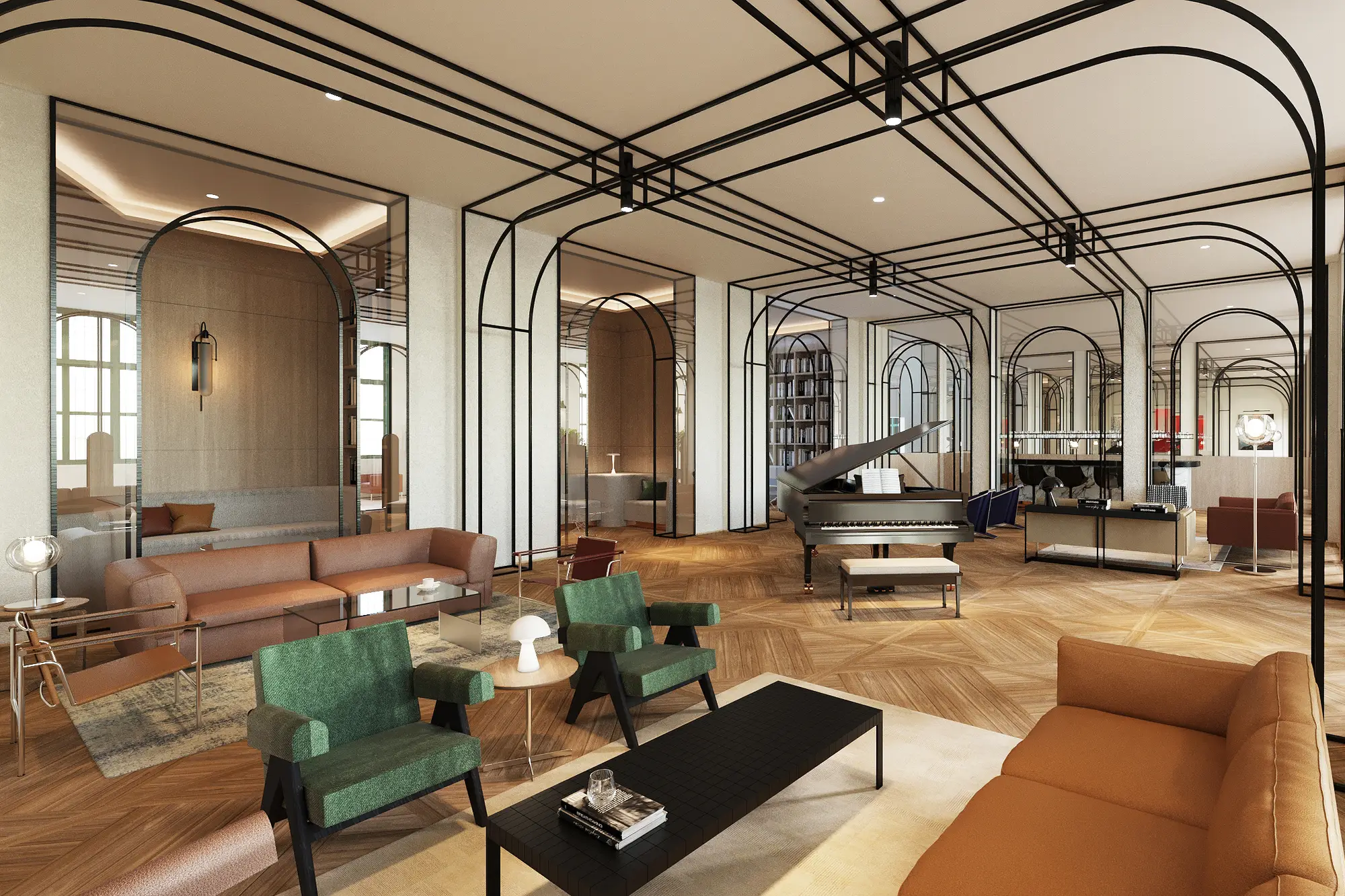 SCB Lounge by StudioDuo, Ho Chi Minh City, Vietnam
