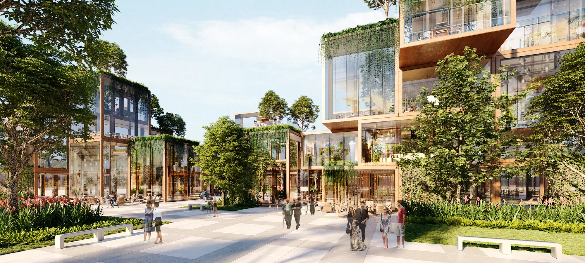 The Green Nexus by StudioDuo, Binh Duong, Vietnam