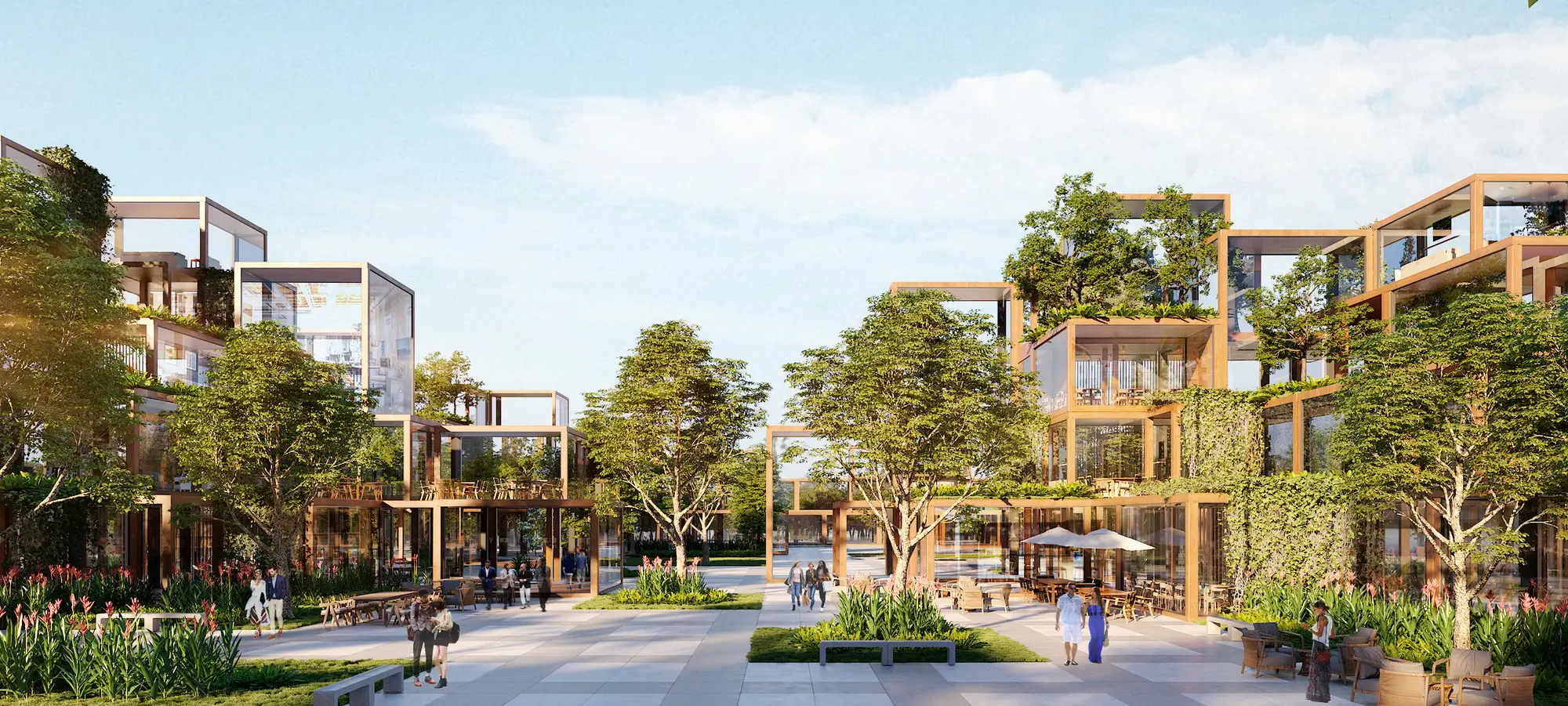 The Green Nexus by StudioDuo, Binh Duong, Vietnam