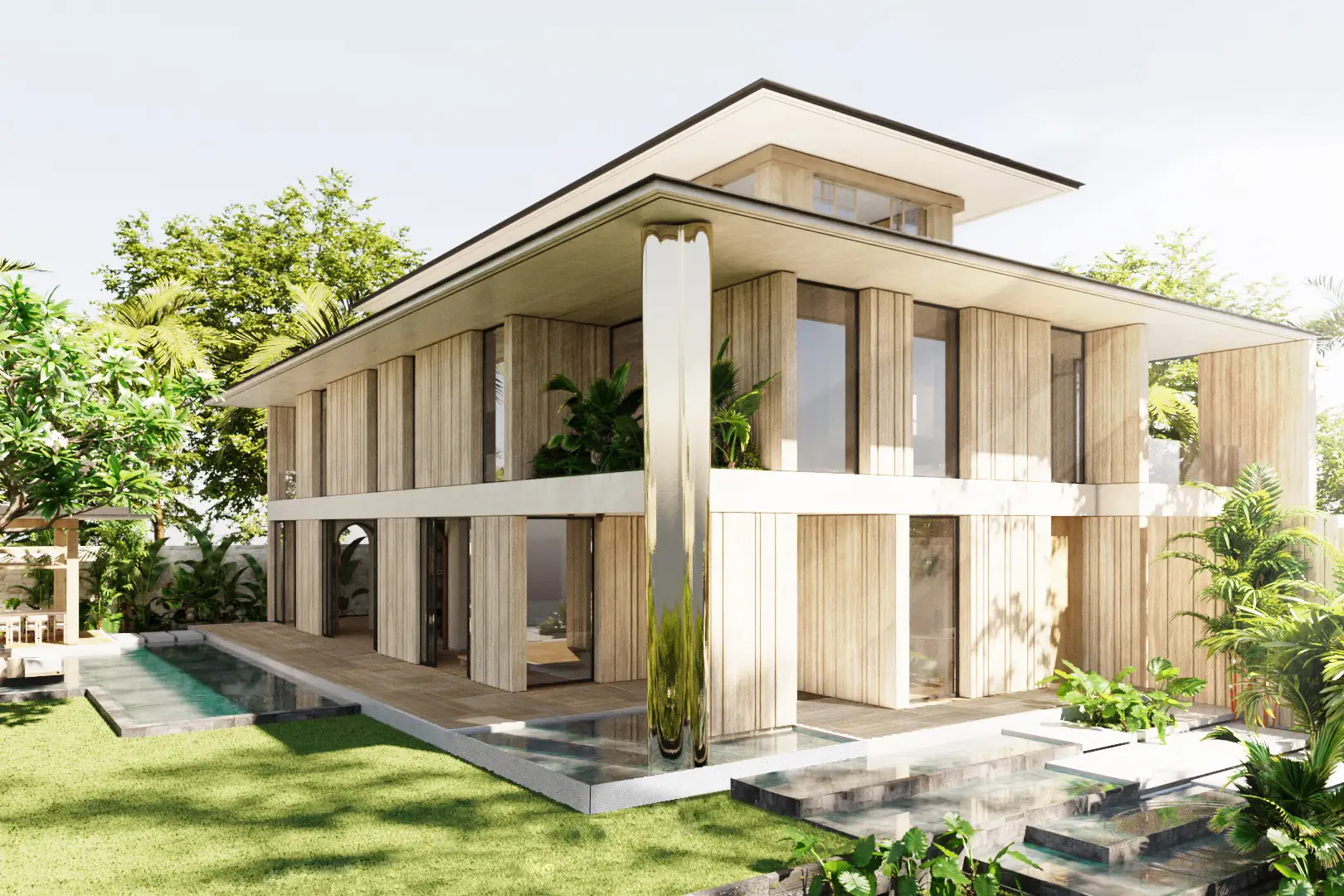 Villa F8 by StudioDuo, Thao Dien, Ho Chi Minh City, Vietnam