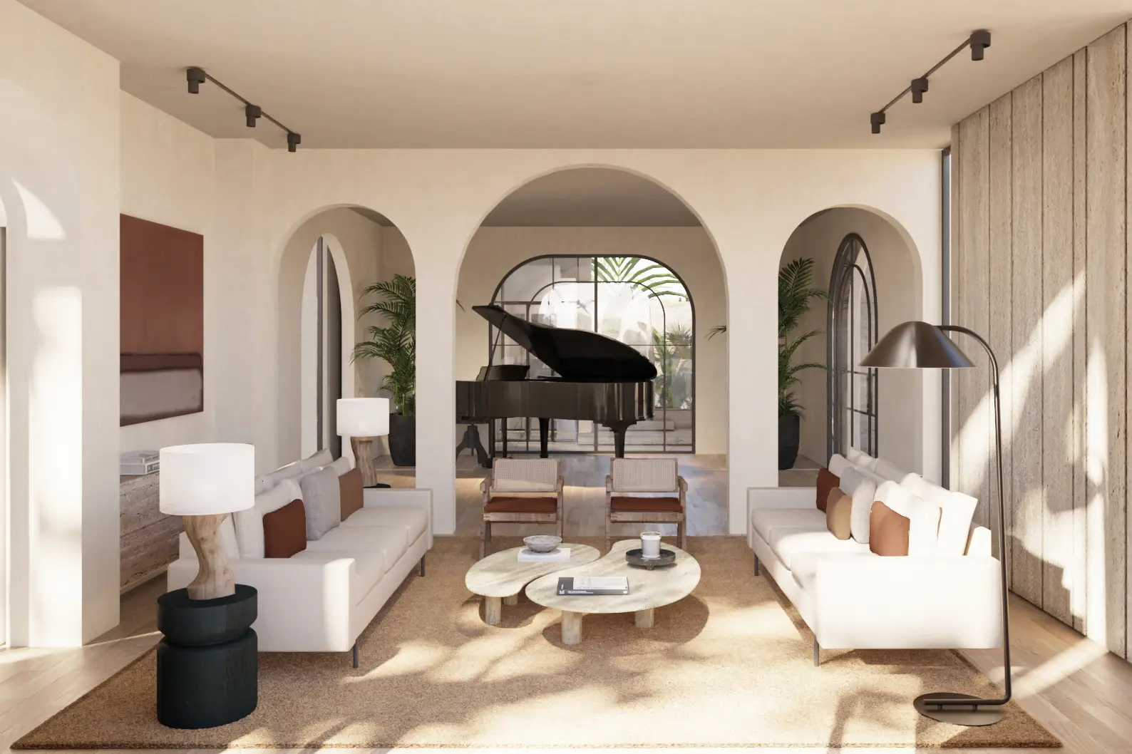 Villa F8 by StudioDuo, Thao Dien, Ho Chi Minh City, Vietnam