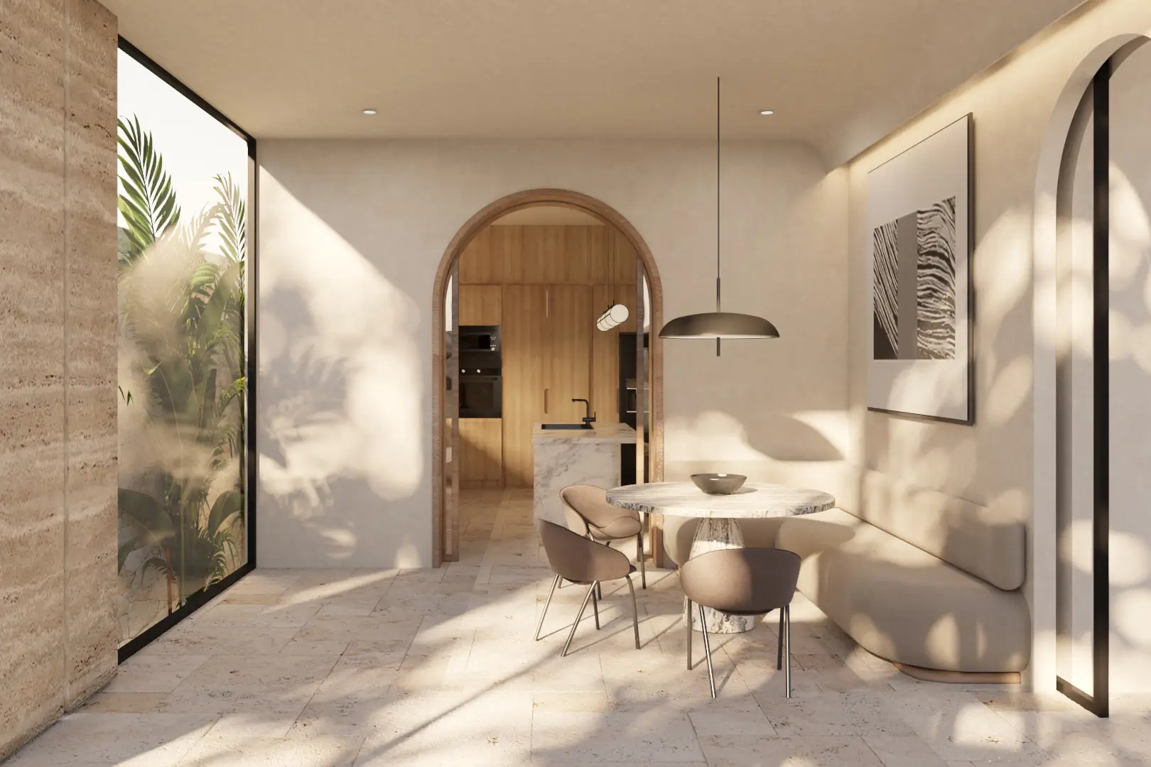Villa F8 by StudioDuo, Thao Dien, Ho Chi Minh City, Vietnam