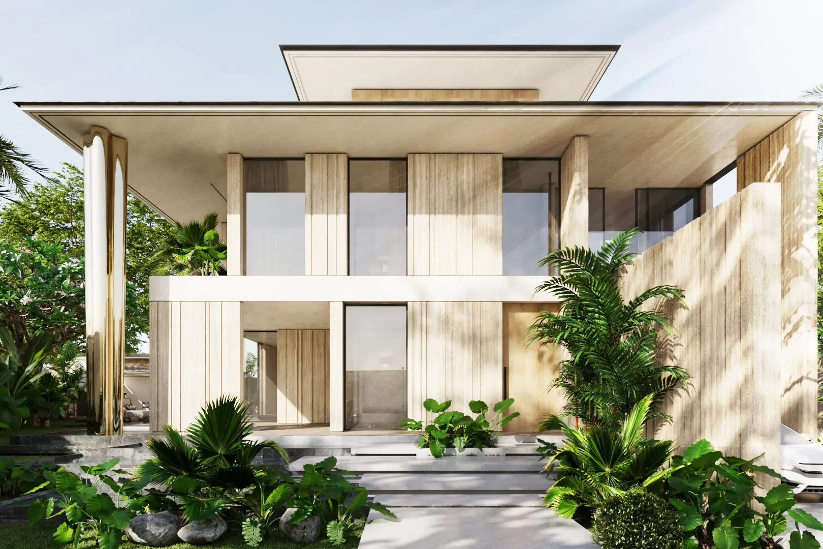 Villa F8 by StudioDuo, Thao Dien, Ho Chi Minh City, Vietnam