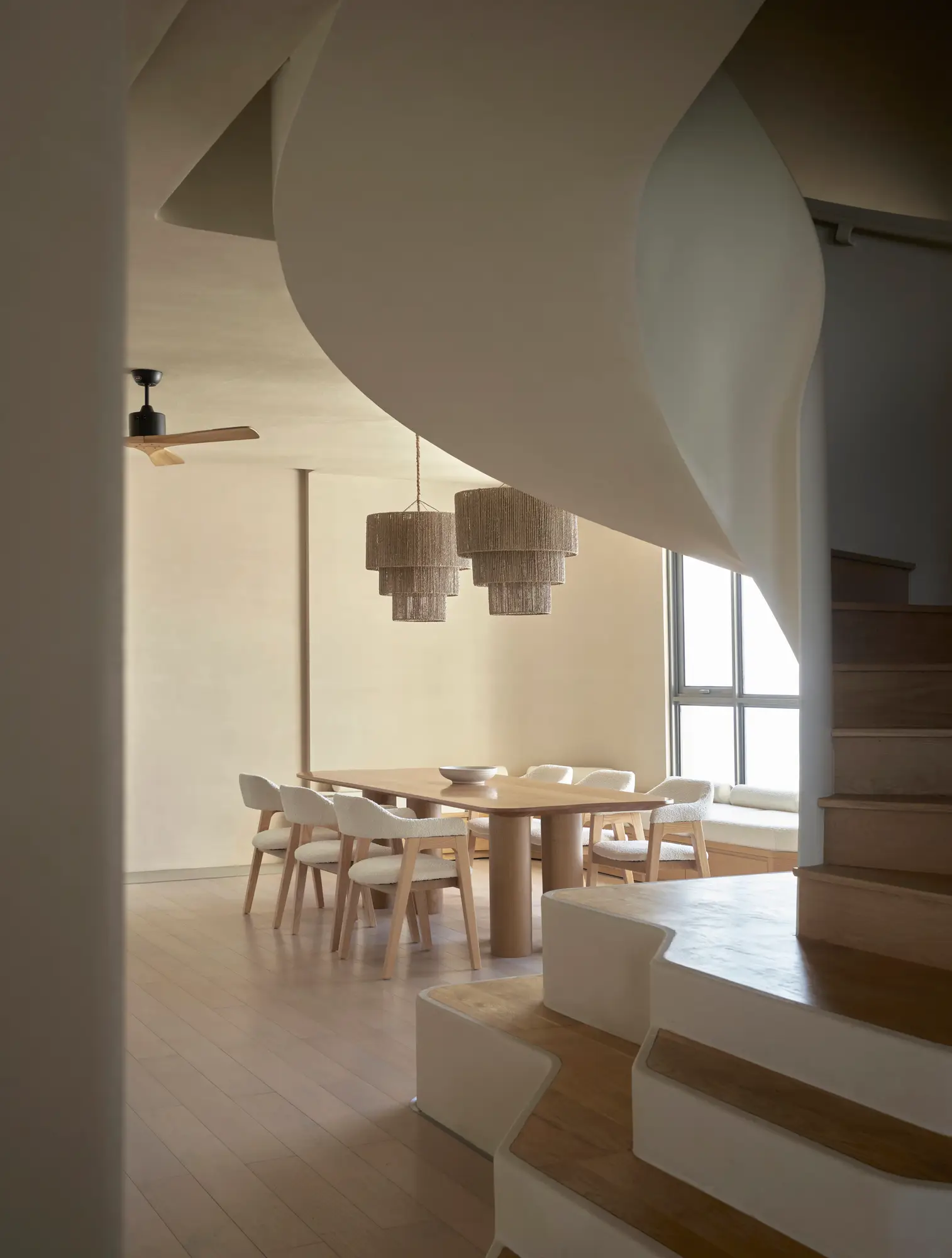 Wabi Sabi Penthouse by StudioDuo, Ho Chi Minh City, Vietnam