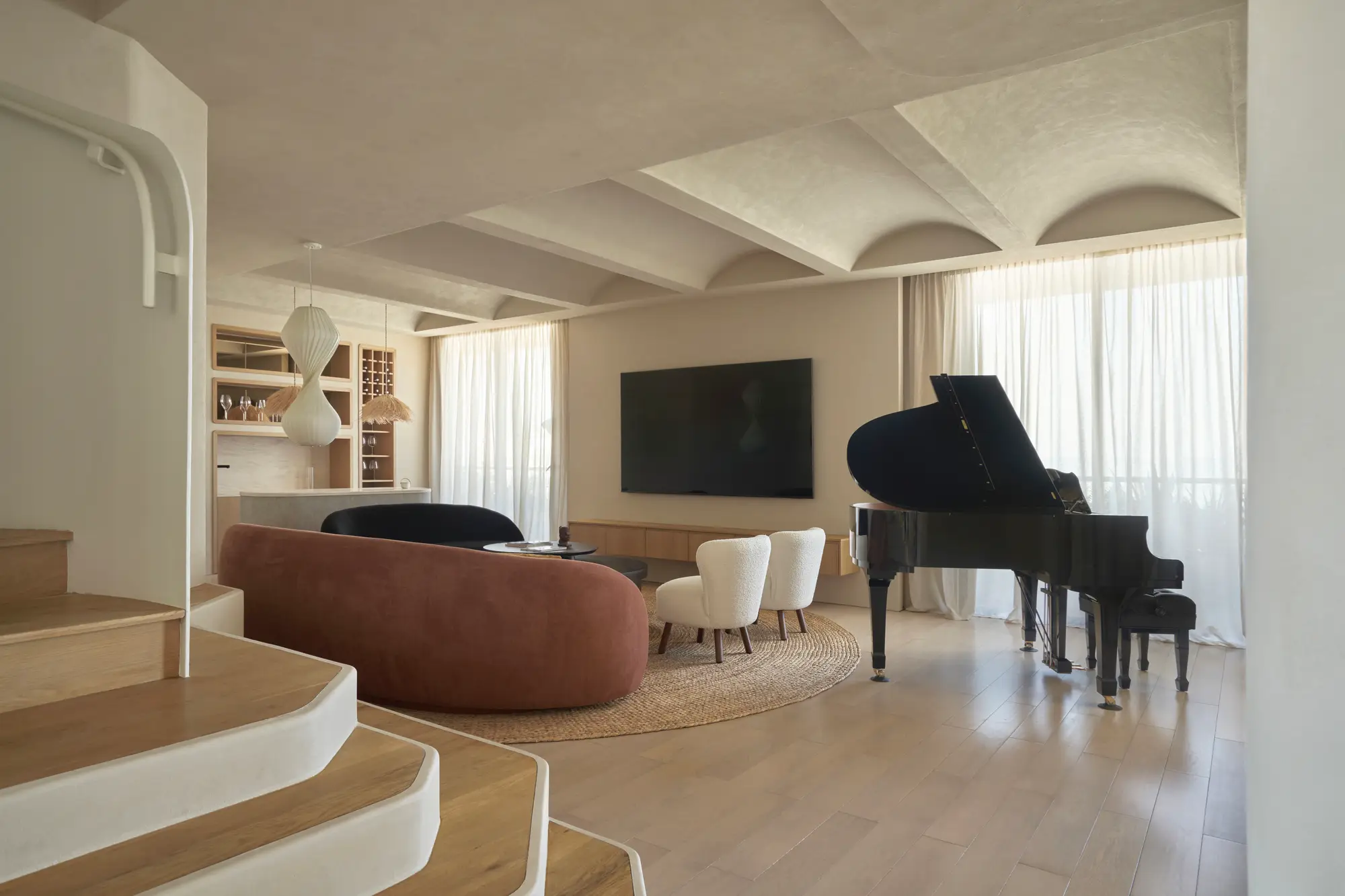 Wabi Sabi Penthouse by StudioDuo, Ho Chi Minh City, Vietnam