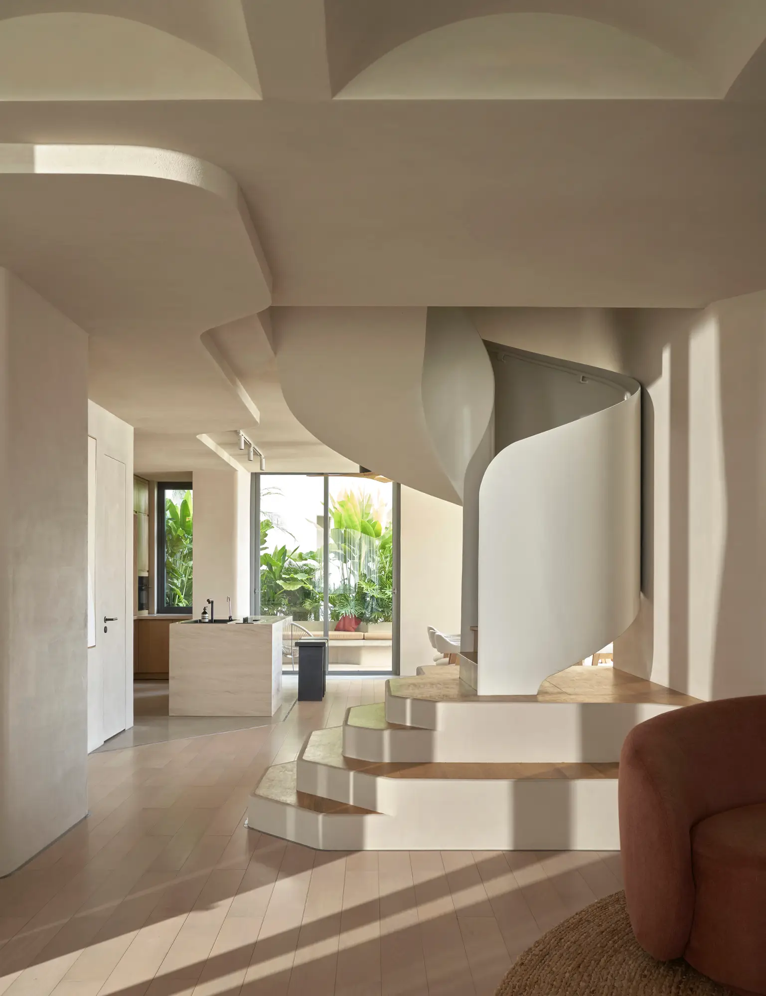 Wabi Sabi Penthouse by StudioDuo, Ho Chi Minh City, Vietnam