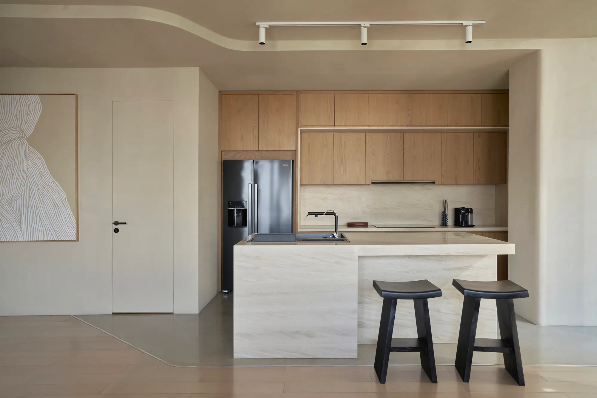 Wabi Sabi Penthouse by StudioDuo, Ho Chi Minh City, Vietnam