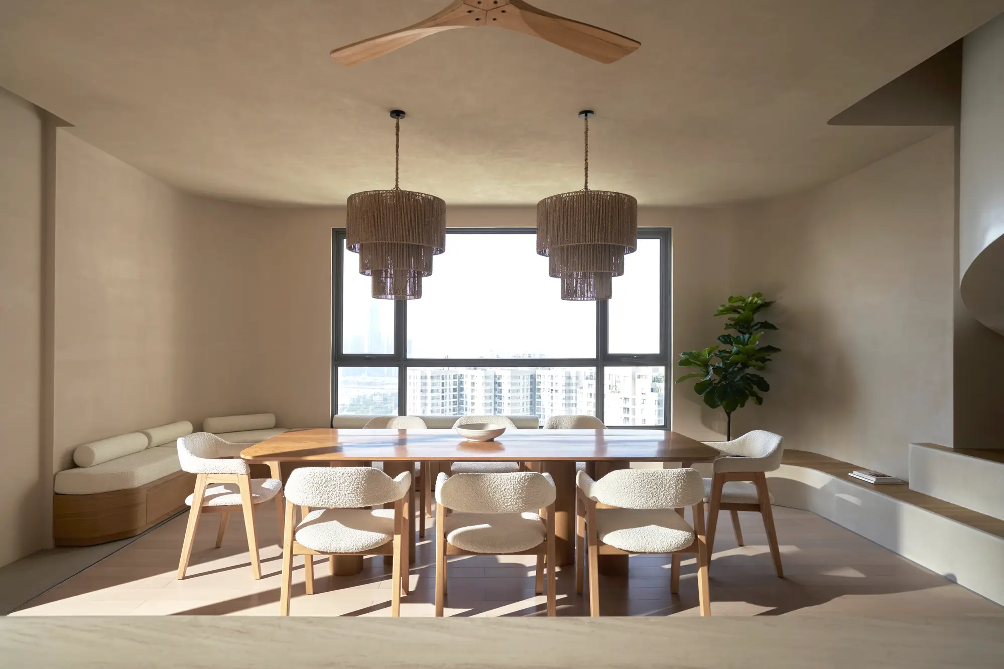 Wabi Sabi Penthouse by StudioDuo, Ho Chi Minh City, Vietnam