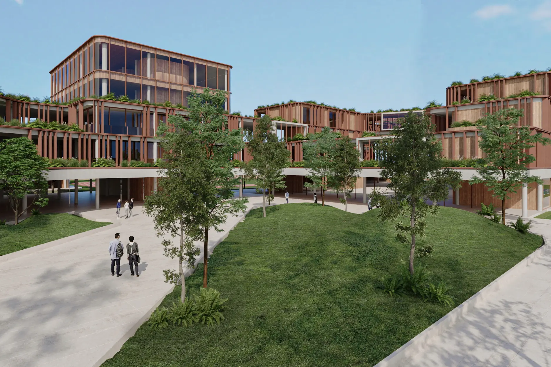 Well Spring School by StudioDuo, Ha Noi, Vietnam
