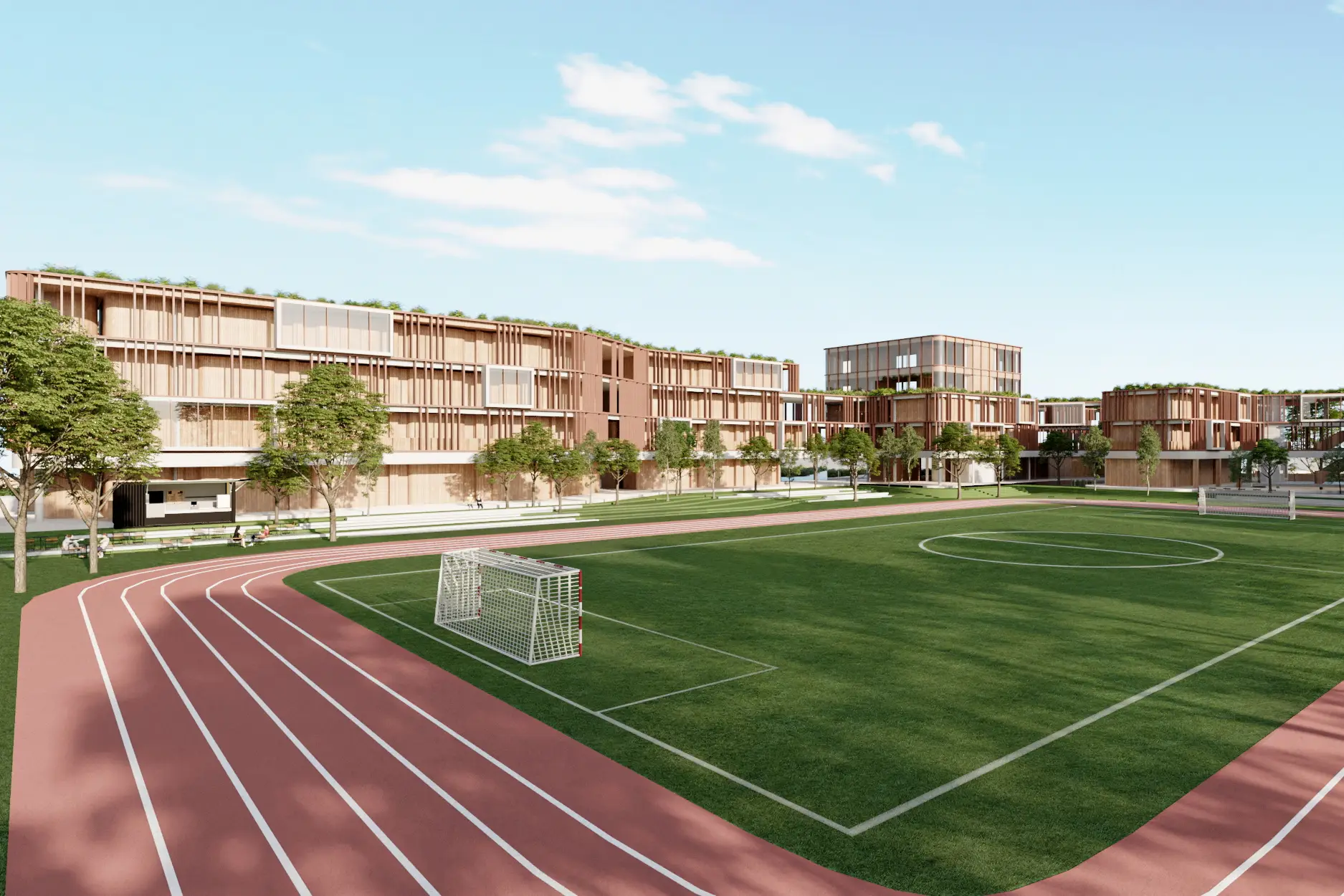 Well Spring School by StudioDuo, Ha Noi, Vietnam