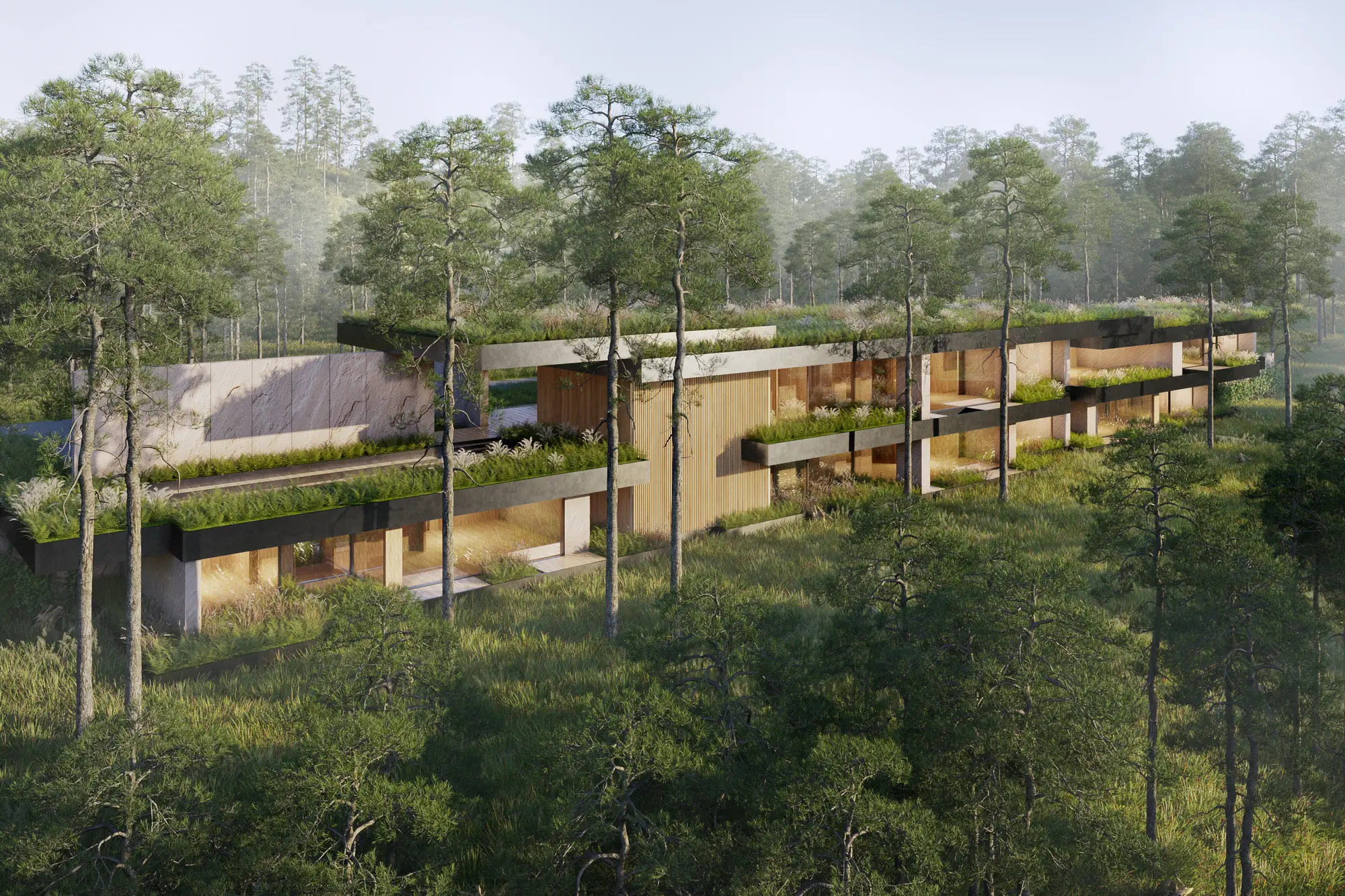 Mountain Retreat by StudioDuo, Dalat, Vietnam