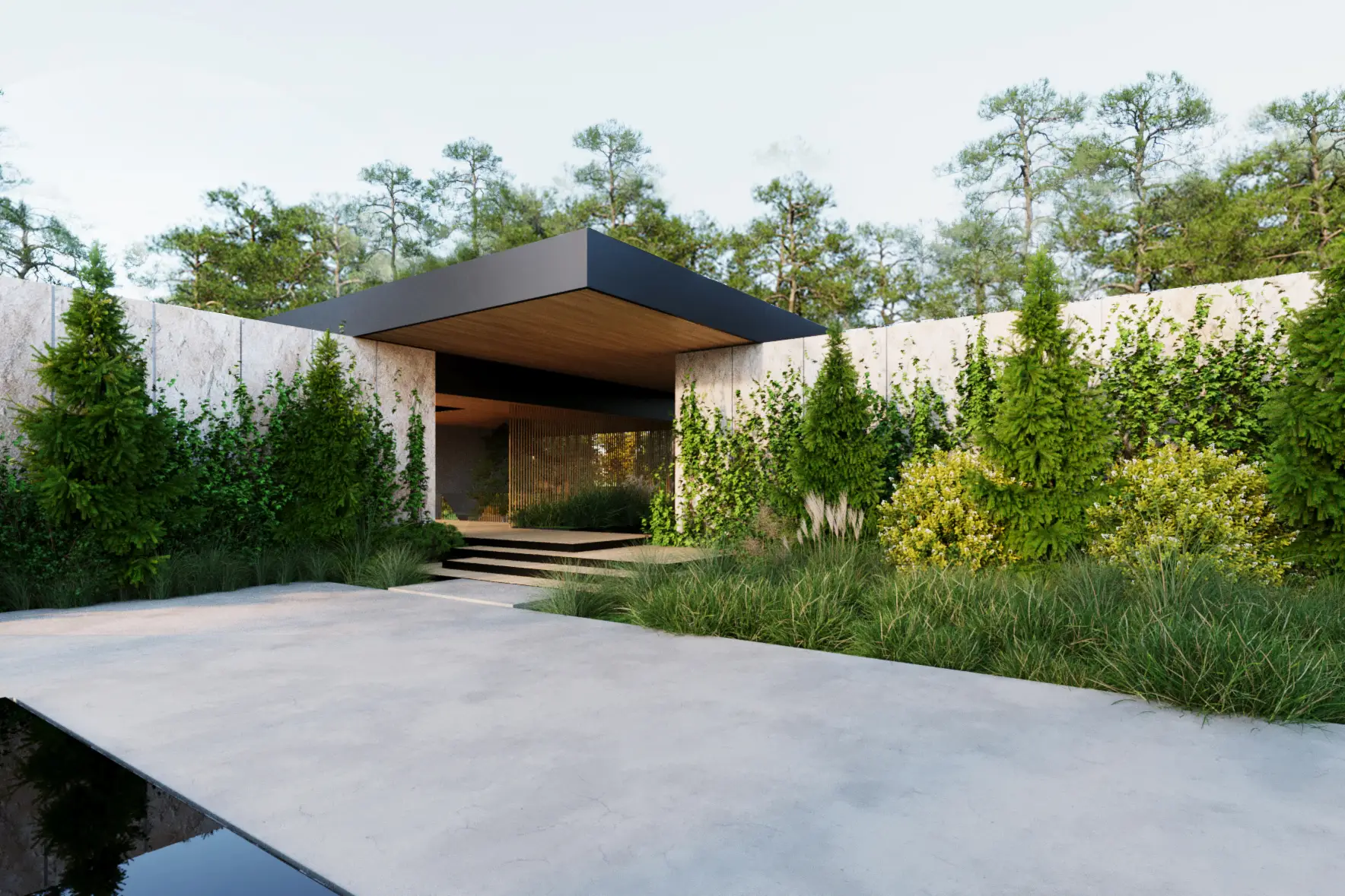 Mountain Retreat by StudioDuo, Dalat, Vietnam