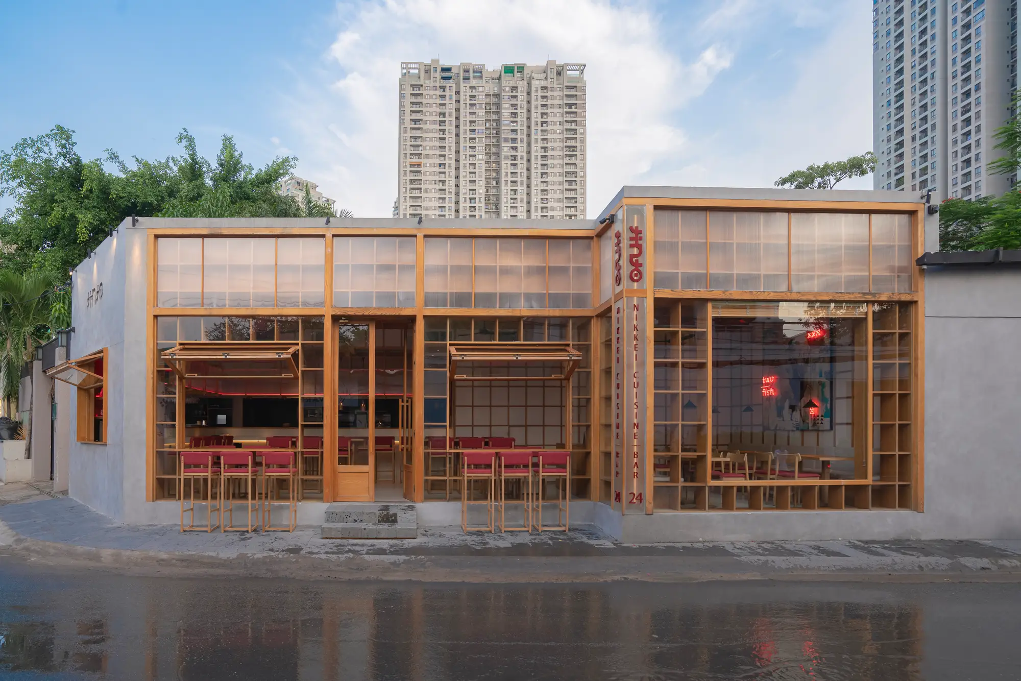 Tinto Nikkei Cuisine by StudioDuo, Thao Dien, Ho Chi Minh City, Vietnam