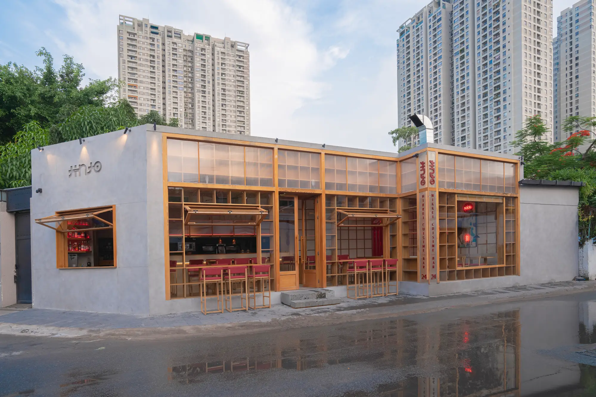 Tinto Nikkei Cuisine by StudioDuo, Thao Dien, Ho Chi Minh City, Vietnam