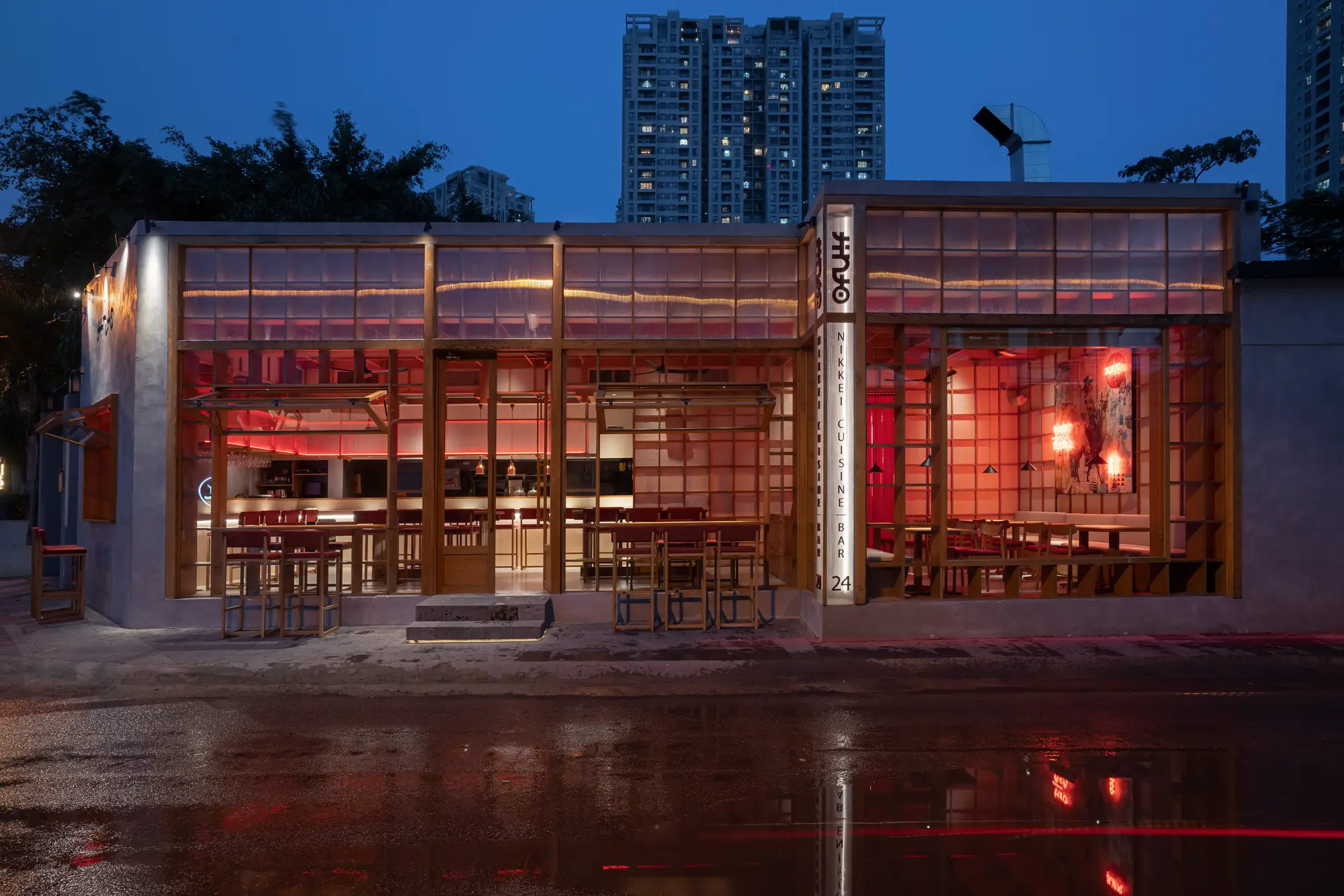 Tinto Nikkei Cuisine by StudioDuo, Thao Dien, Ho Chi Minh City, Vietnam