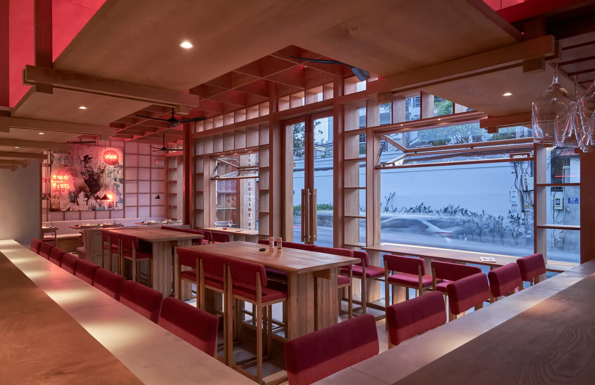 Tinto Nikkei Cuisine by StudioDuo, Thao Dien, Ho Chi Minh City, Vietnam