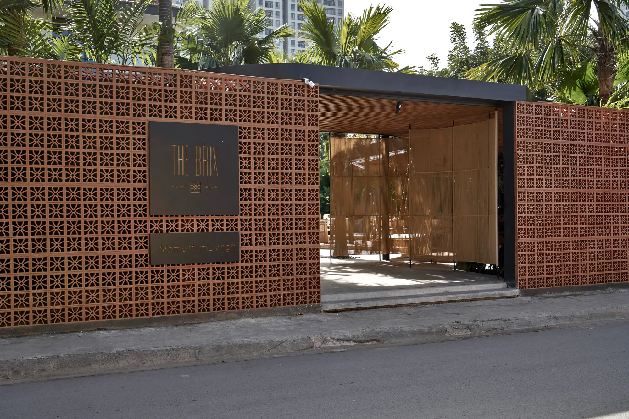The Brix & Momentum Showroom by StudioDuo, Ho Chi Minh City, Vietnam
