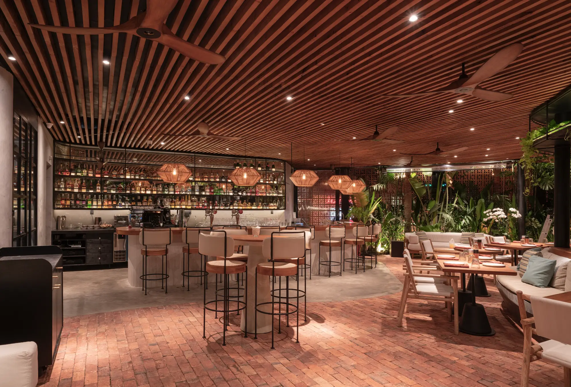 The Brix & Momentum Showroom by StudioDuo, Ho Chi Minh City, Vietnam