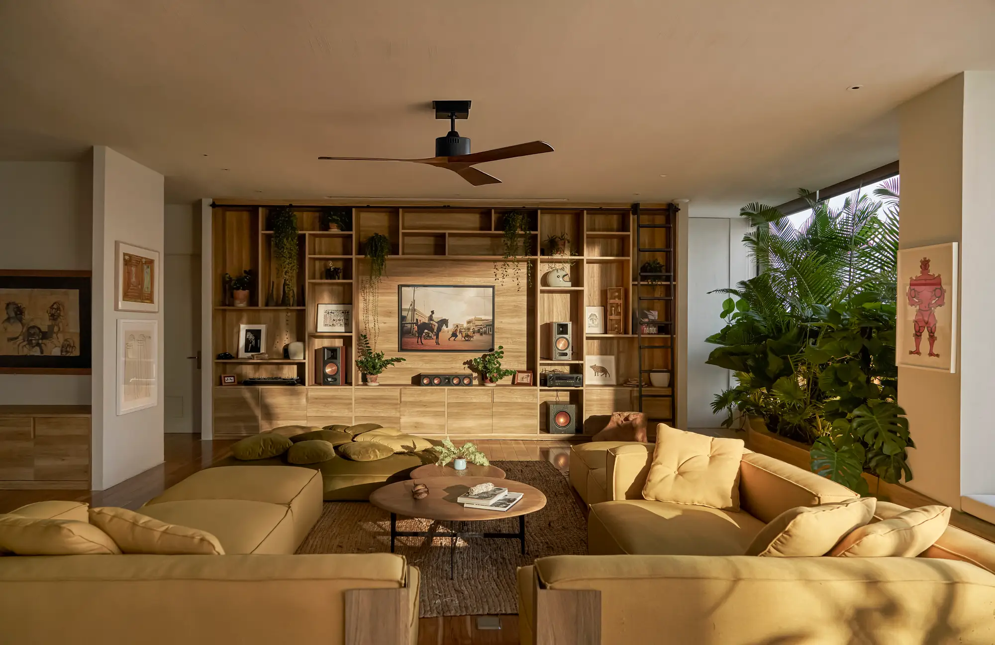 Tropical Penthouse by StudioDuo, Ho Chi Minh City, Vietnam