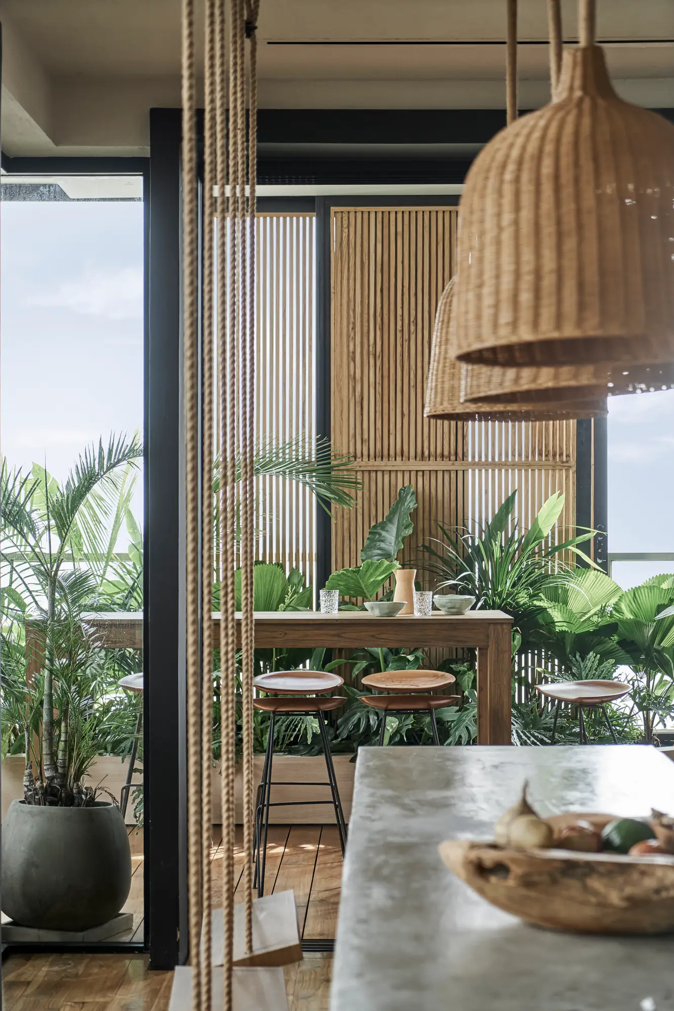 Tropical Penthouse by StudioDuo, Ho Chi Minh City, Vietnam