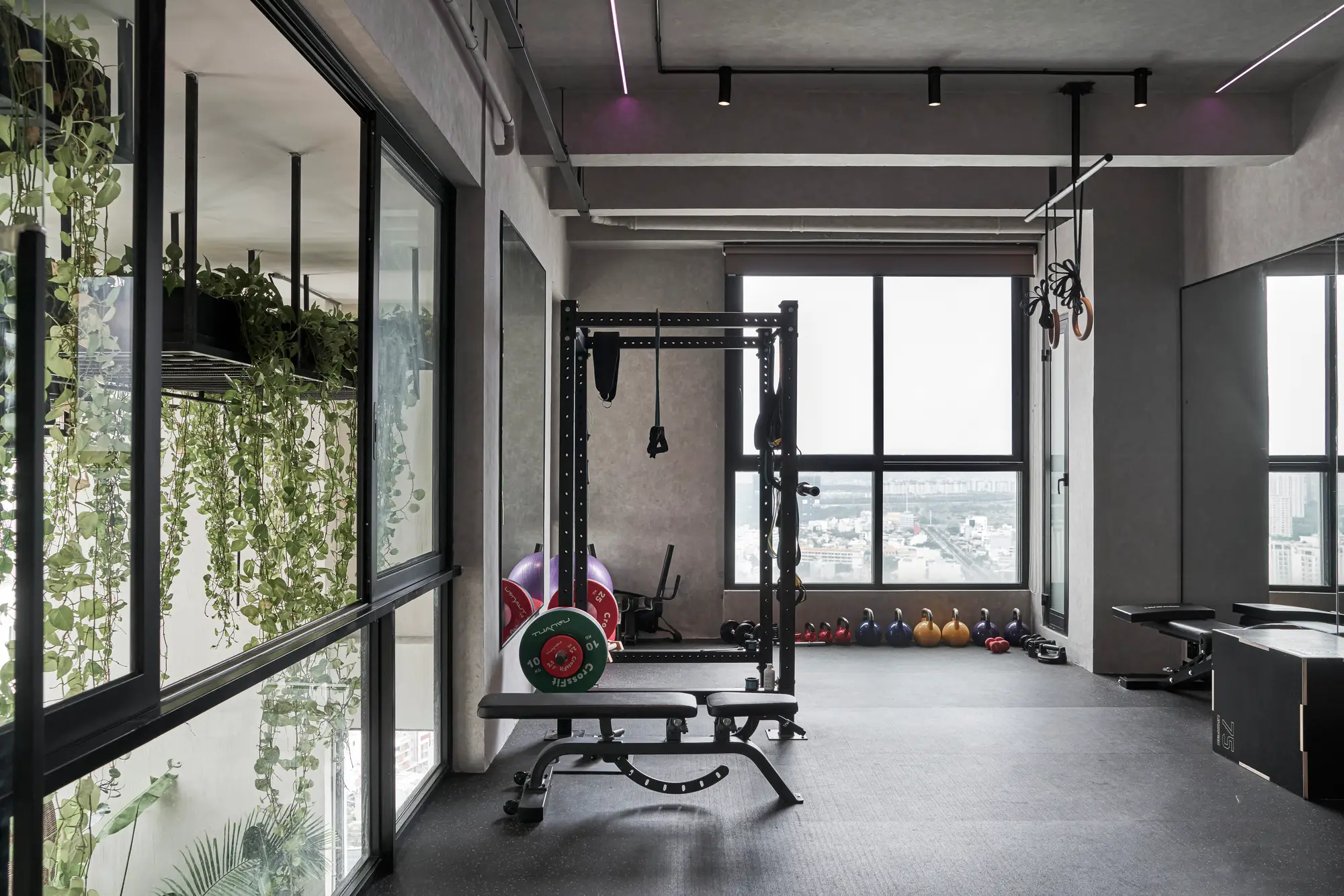 Tropical Penthouse by StudioDuo, Ho Chi Minh City, Vietnam